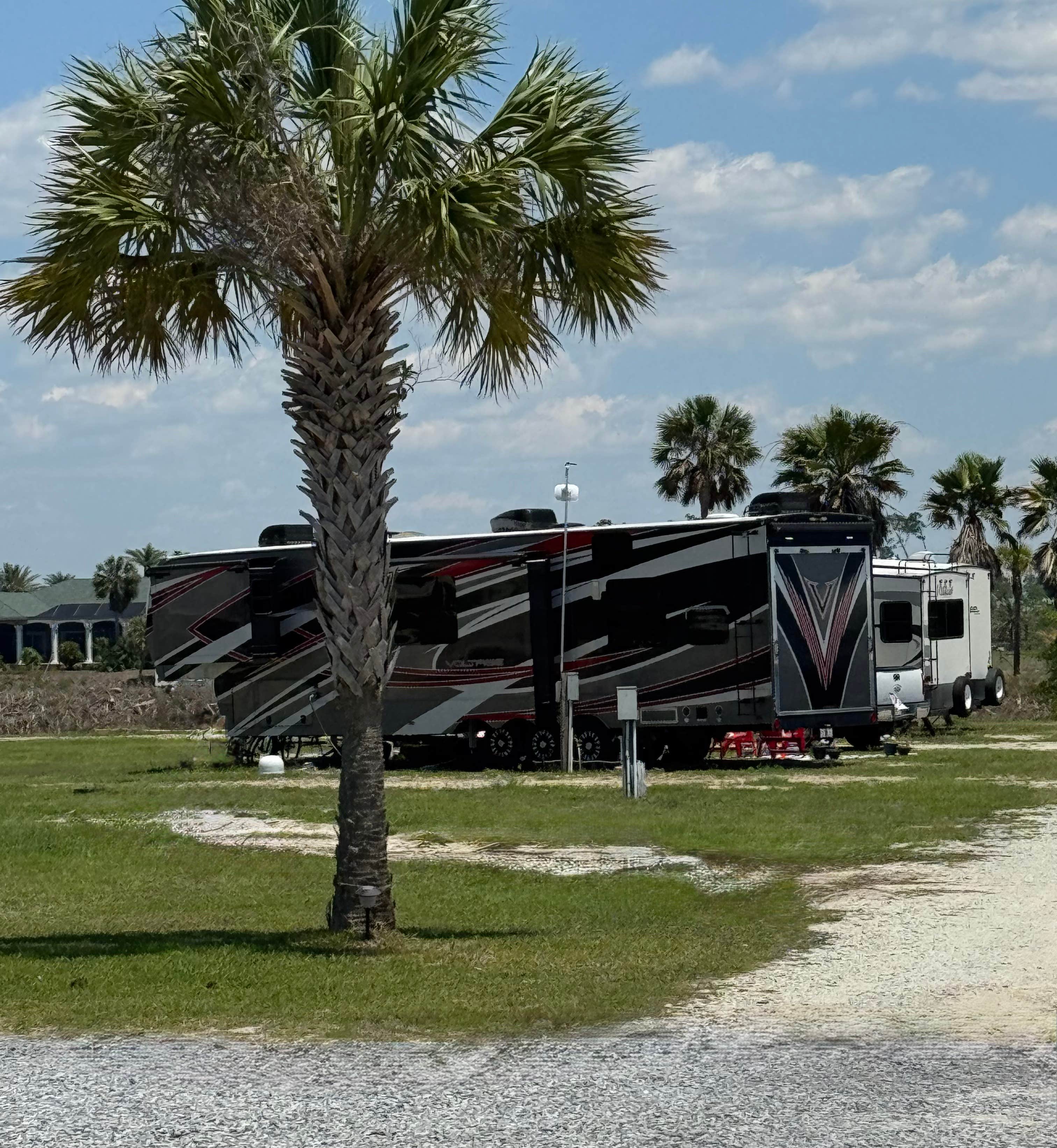 Camper-submitted photo at Mexico Beach RV Resort near Mexico Beach, FL
