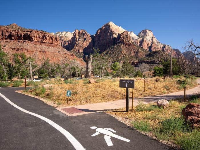 Camper-submitted photo at South Campground — Zion National Park in Utah