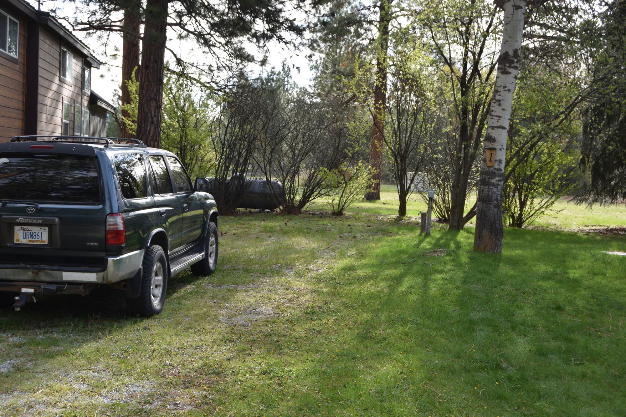 Camper-submitted photo at Yellowrock Campground near Missoula, MT