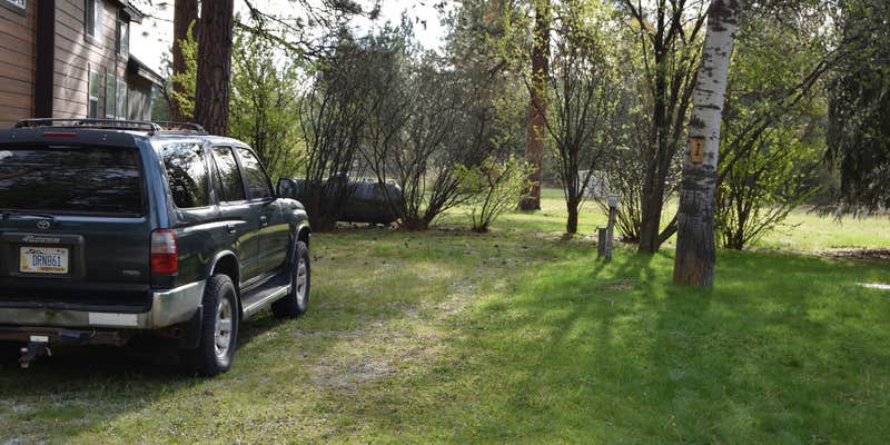 Camper submitted image from Yellowrock Campground