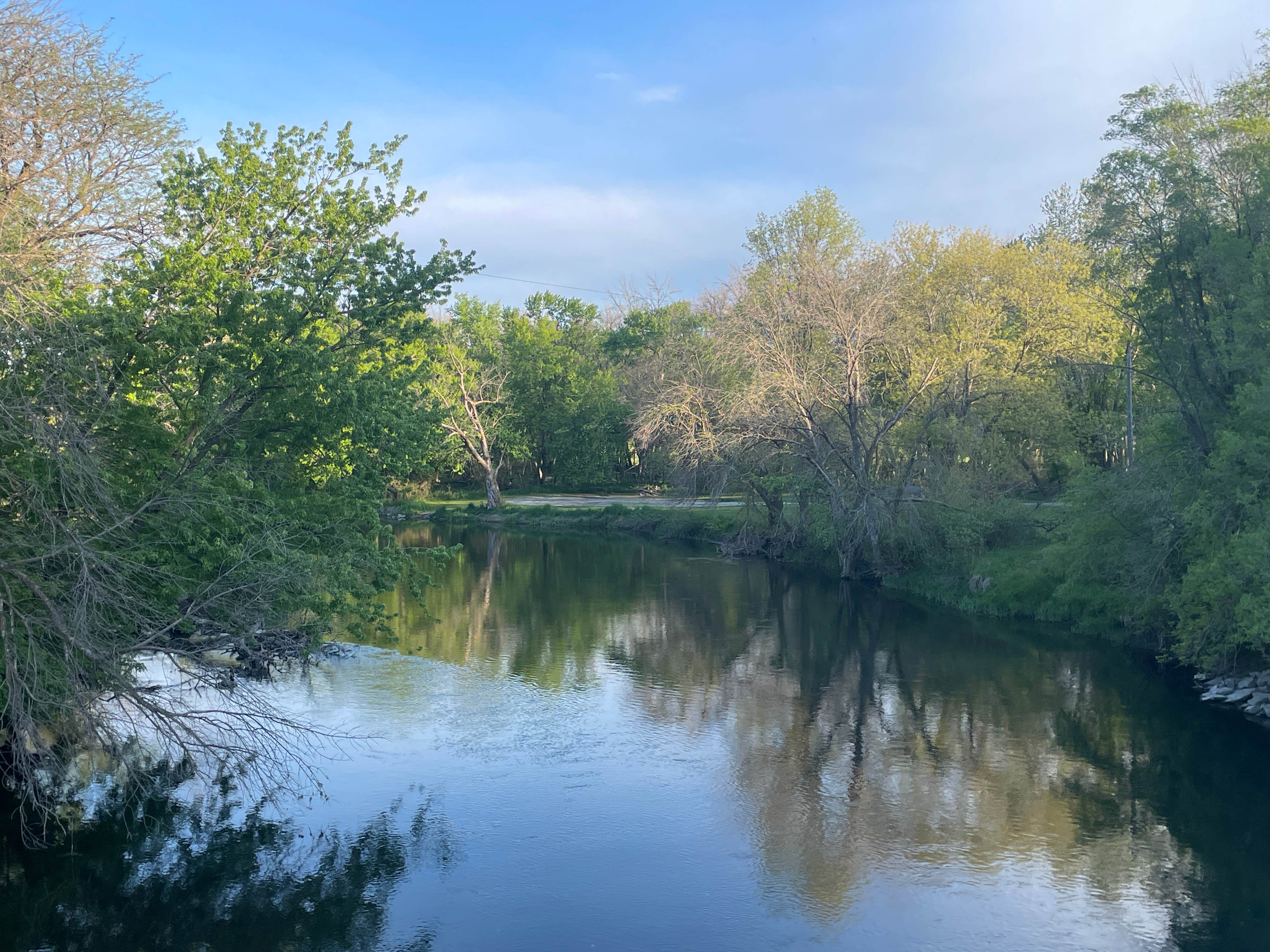Camper-submitted photo at Bigelow Park near Clear Lake, IA