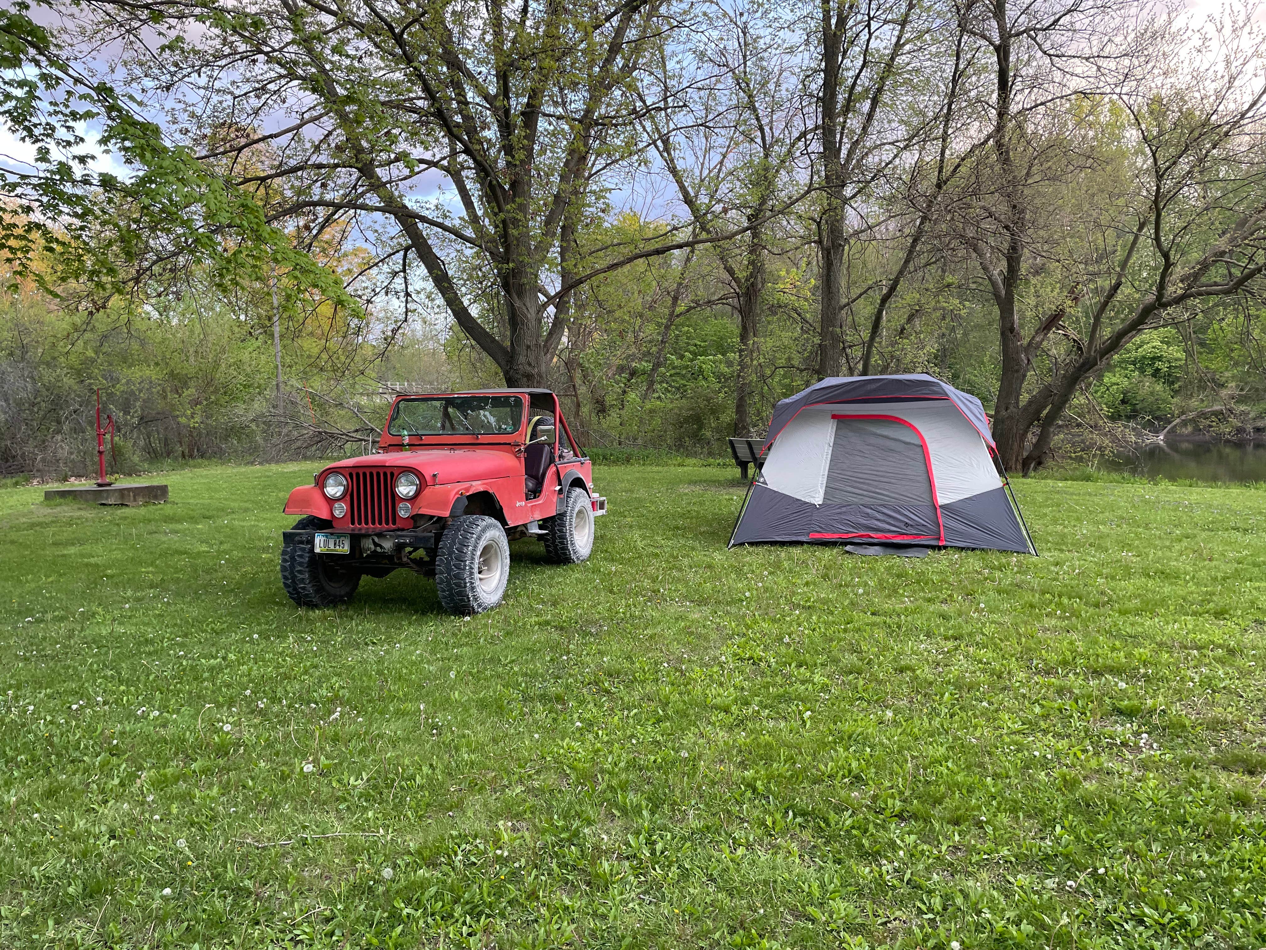 Camper-submitted photo at Bigelow Park near Clear Lake, IA