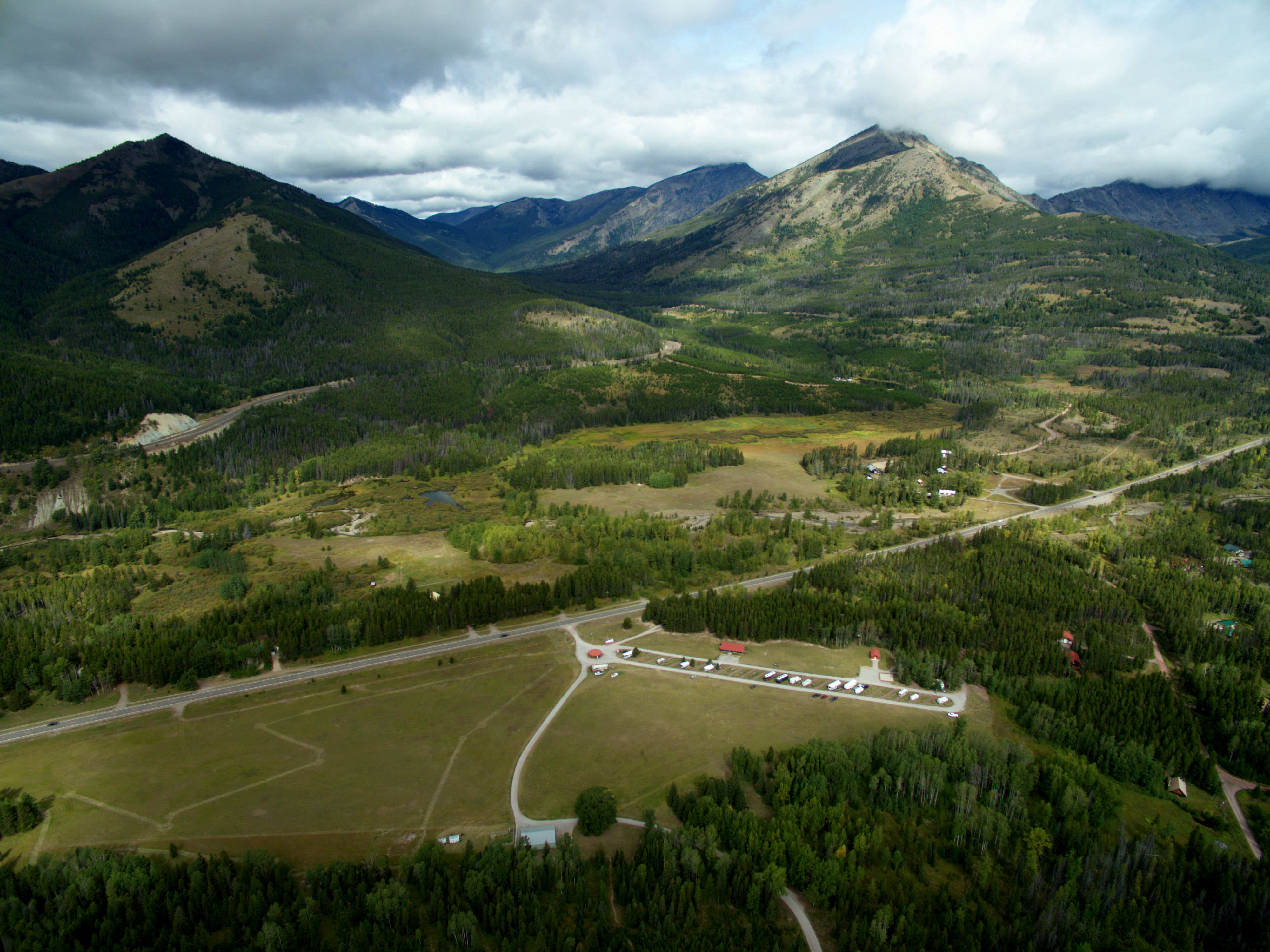 Camper-submitted photo at Glacier Meadow RV Park near Essex, MT