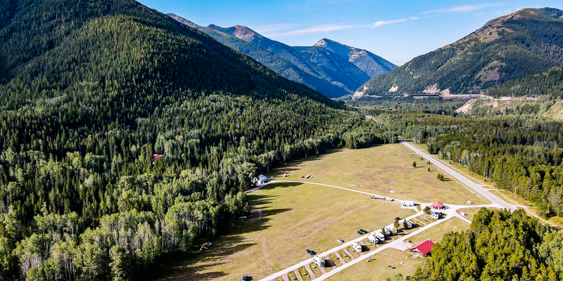 Camper submitted image from Glacier Meadow RV Park
