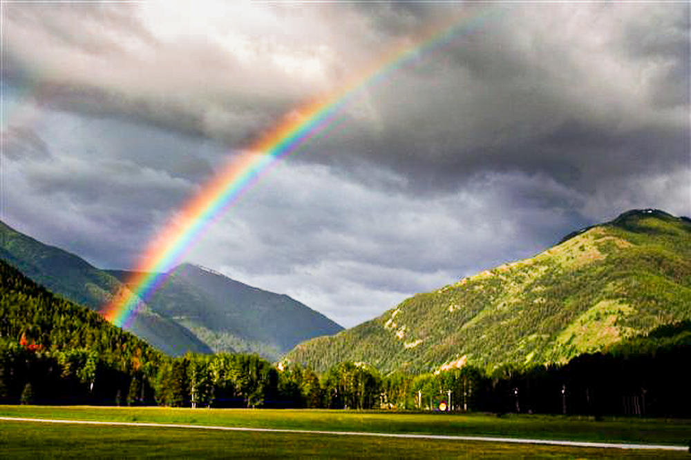 Camper-submitted photo at Glacier Meadow RV Park near Essex, MT