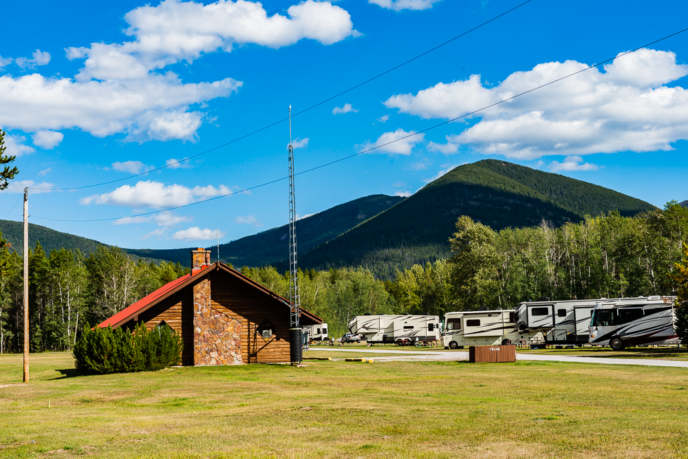 Camper-submitted photo at Glacier Meadow RV Park near Essex, MT