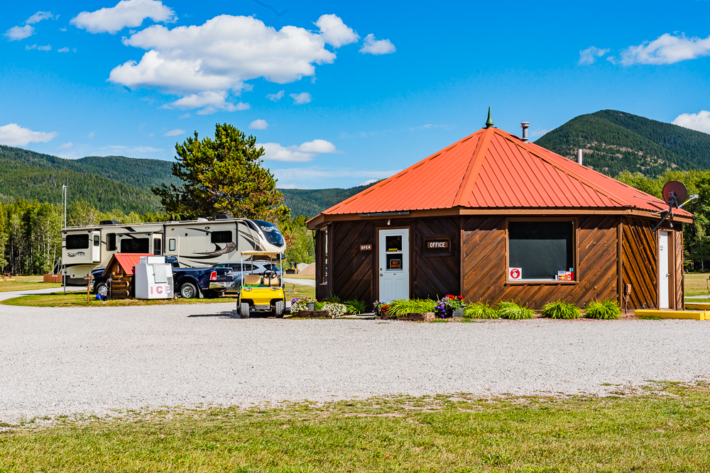 Camper-submitted photo at Glacier Meadow RV Park near Essex, MT
