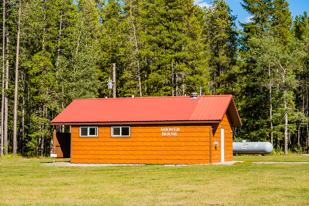 Camper-submitted photo at Glacier Meadow RV Park near Heart Butte, MT