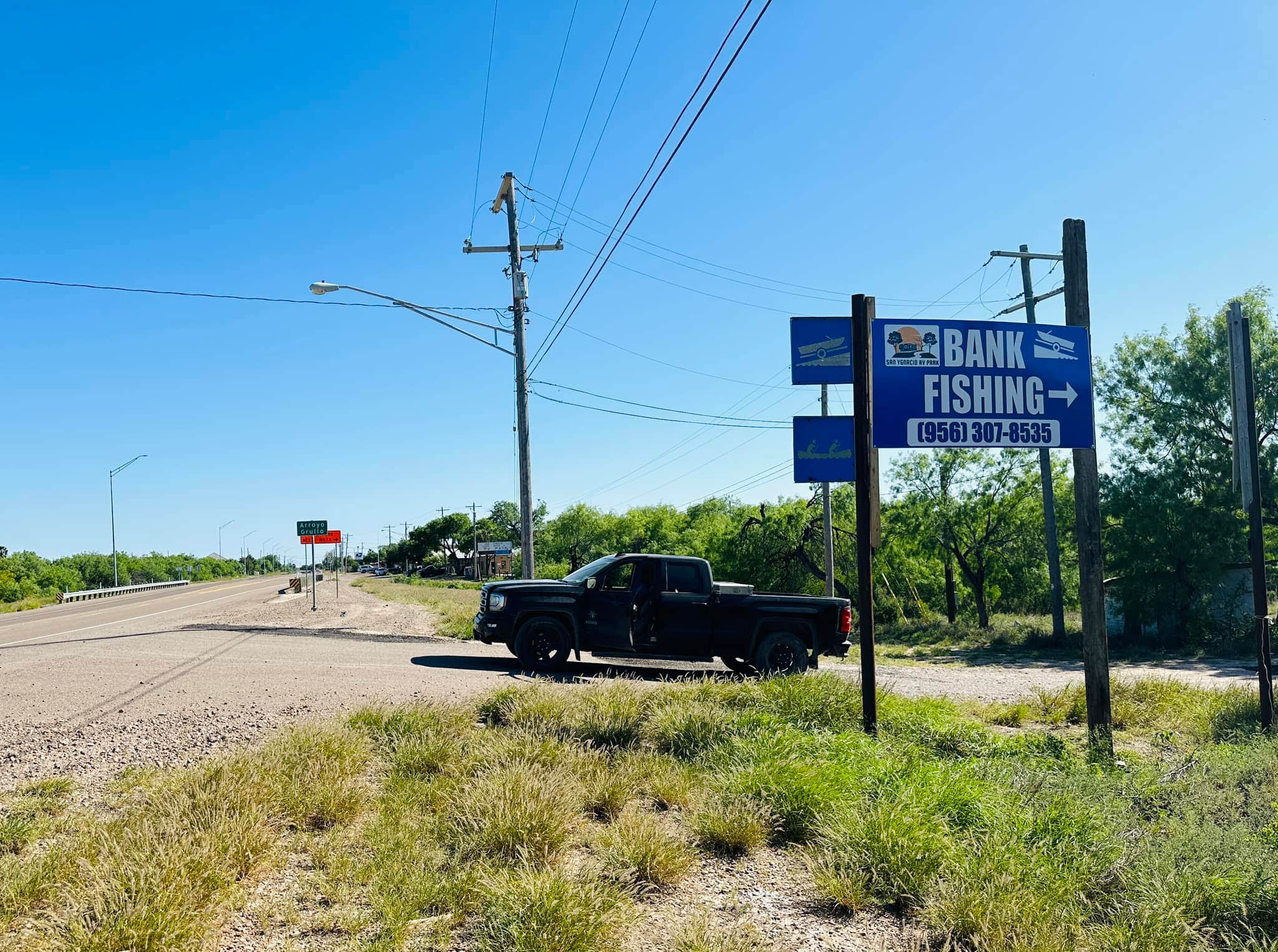 Camper-submitted photo at San Ygnacio RV Park near Medina, TX