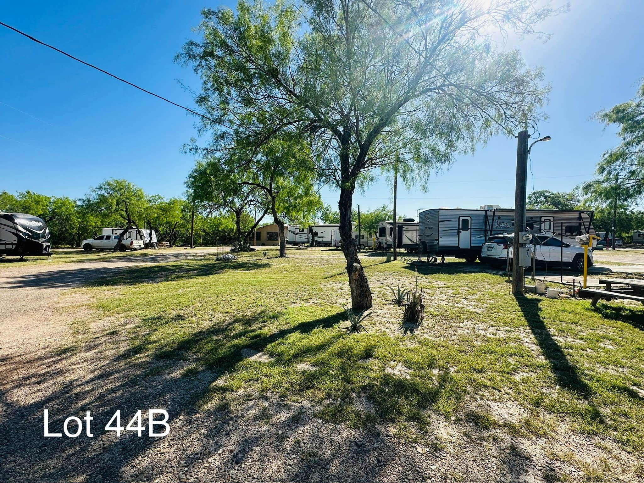 Camper-submitted photo at San Ygnacio RV Park near Medina, TX