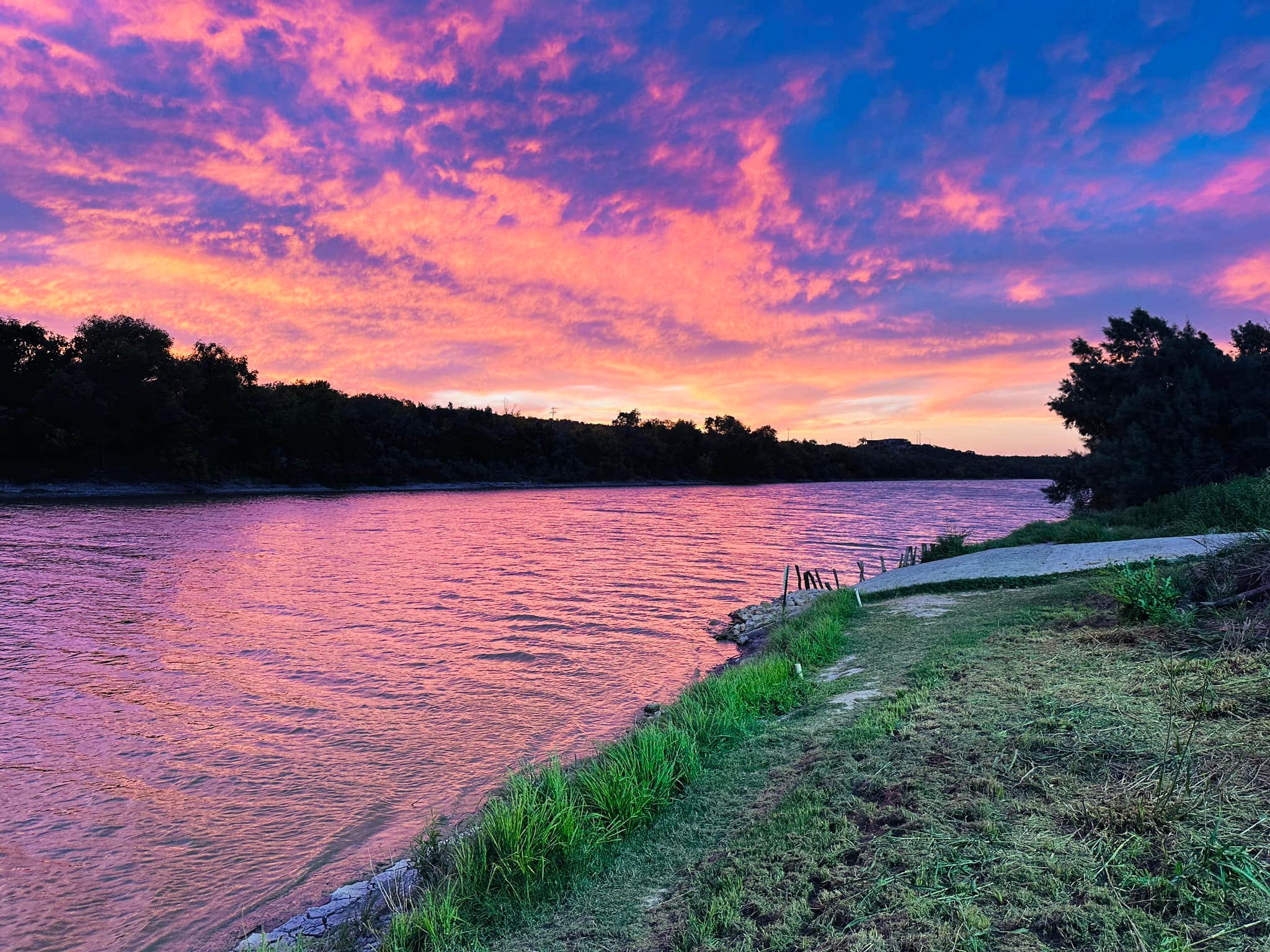 Camper-submitted photo at San Ygnacio RV Park near Medina, TX