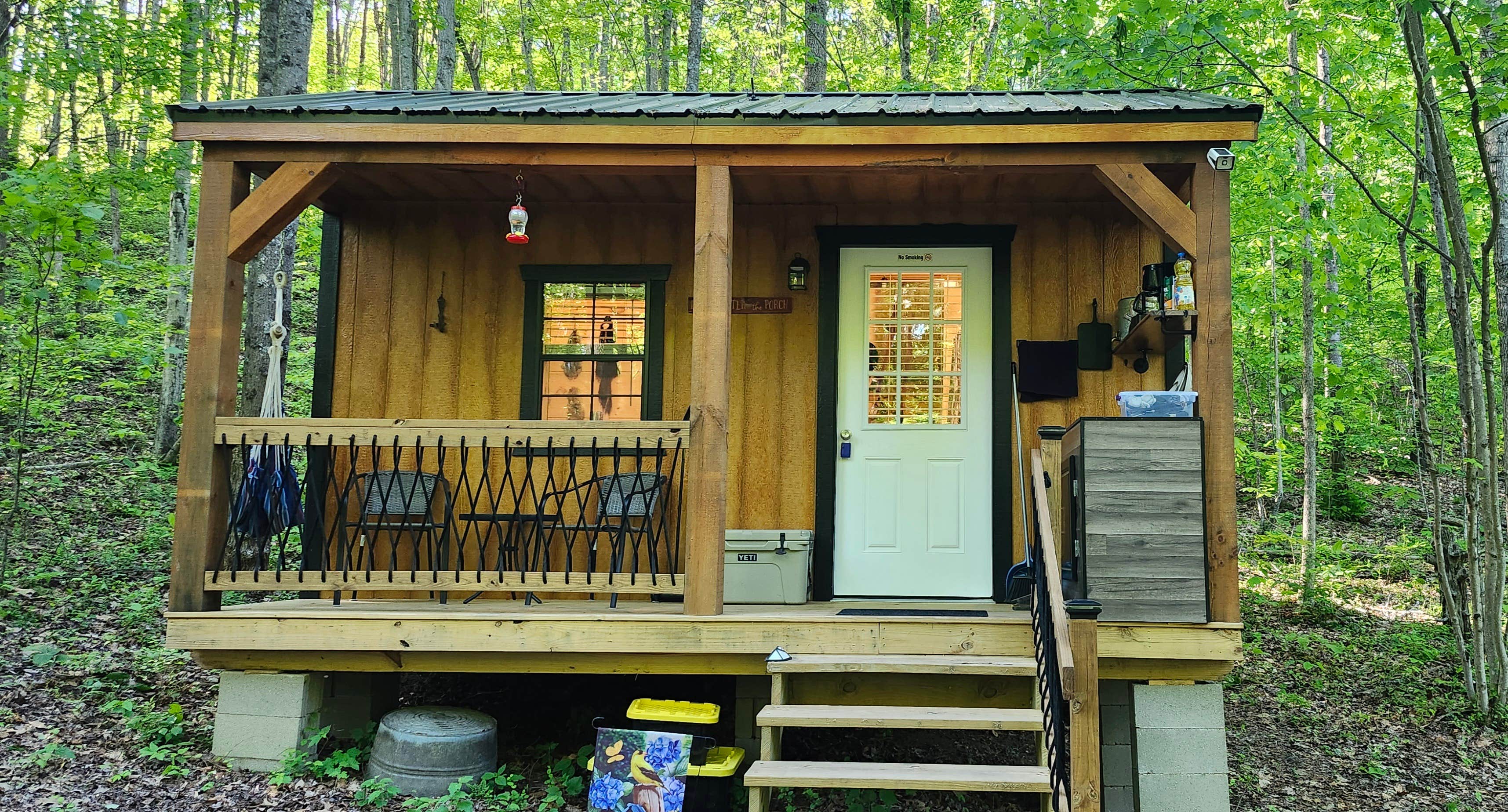 Camping near OLDTOWN CAMPGROUND: Whippoorwill Off Grid Hike In Tiny Cabin, Long Bottom, Ohio