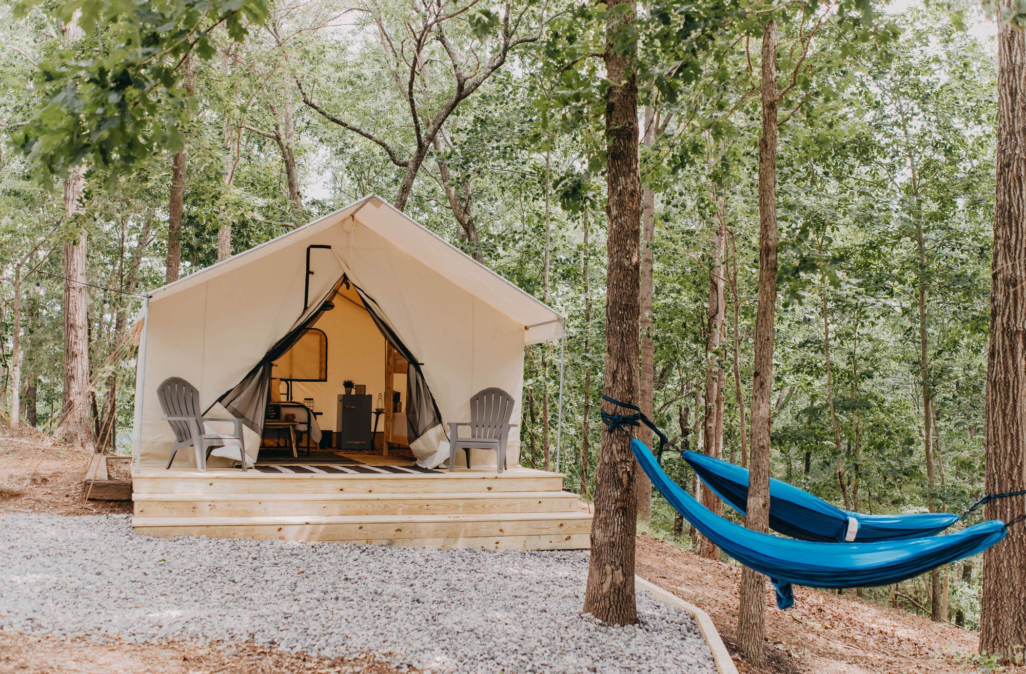 The Dyrt's photo at Timberline Glamping at Lake Lanier - River Forks near Athens, GA