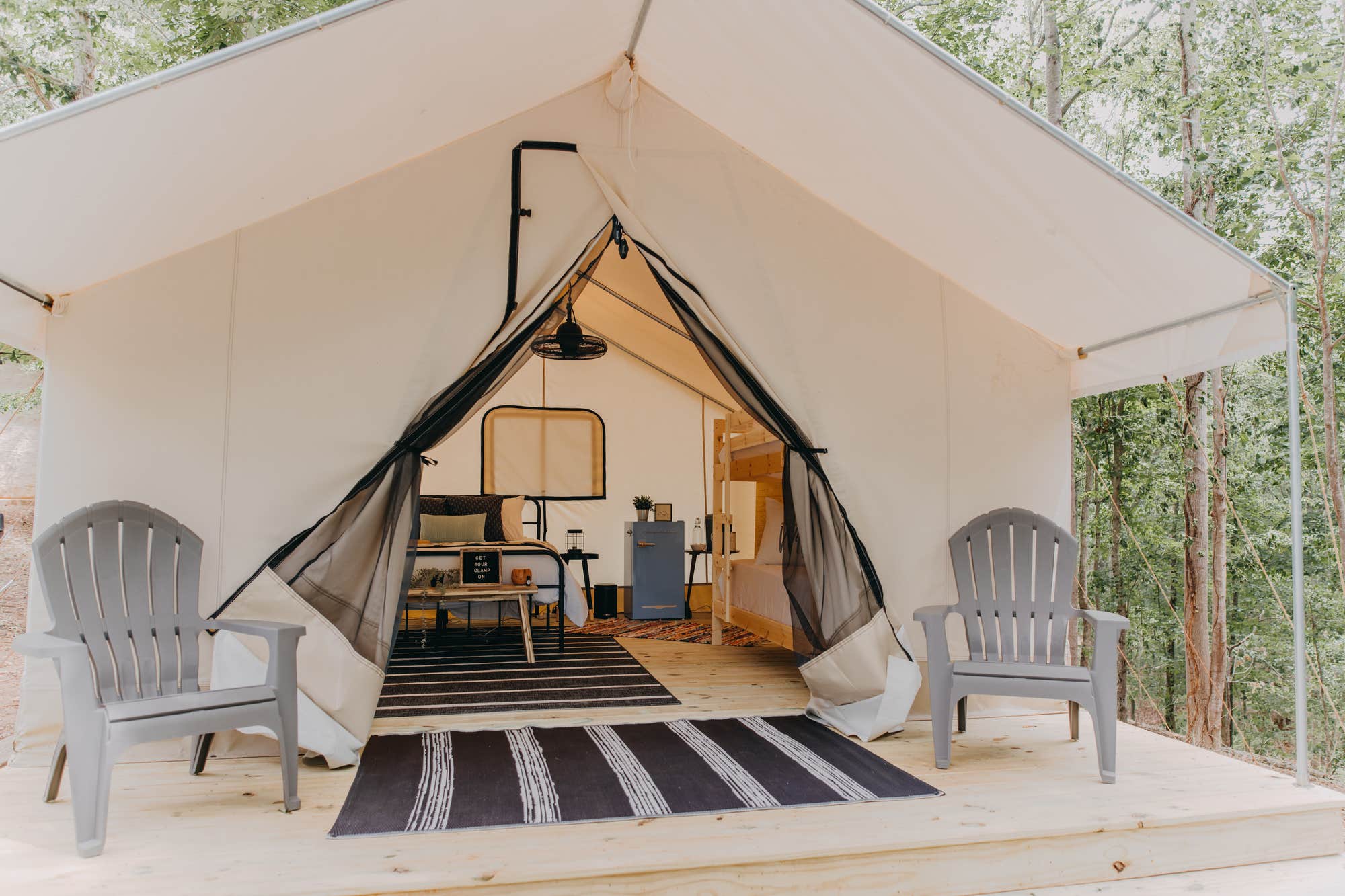 The Dyrt's photo at Timberline Glamping at Lake Lanier - River Forks near Oakwood, GA