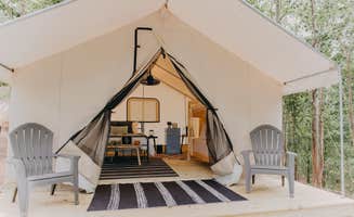 The Dyrt's photo at Timberline Glamping at Lake Lanier - River Forks near Oakwood, GA
