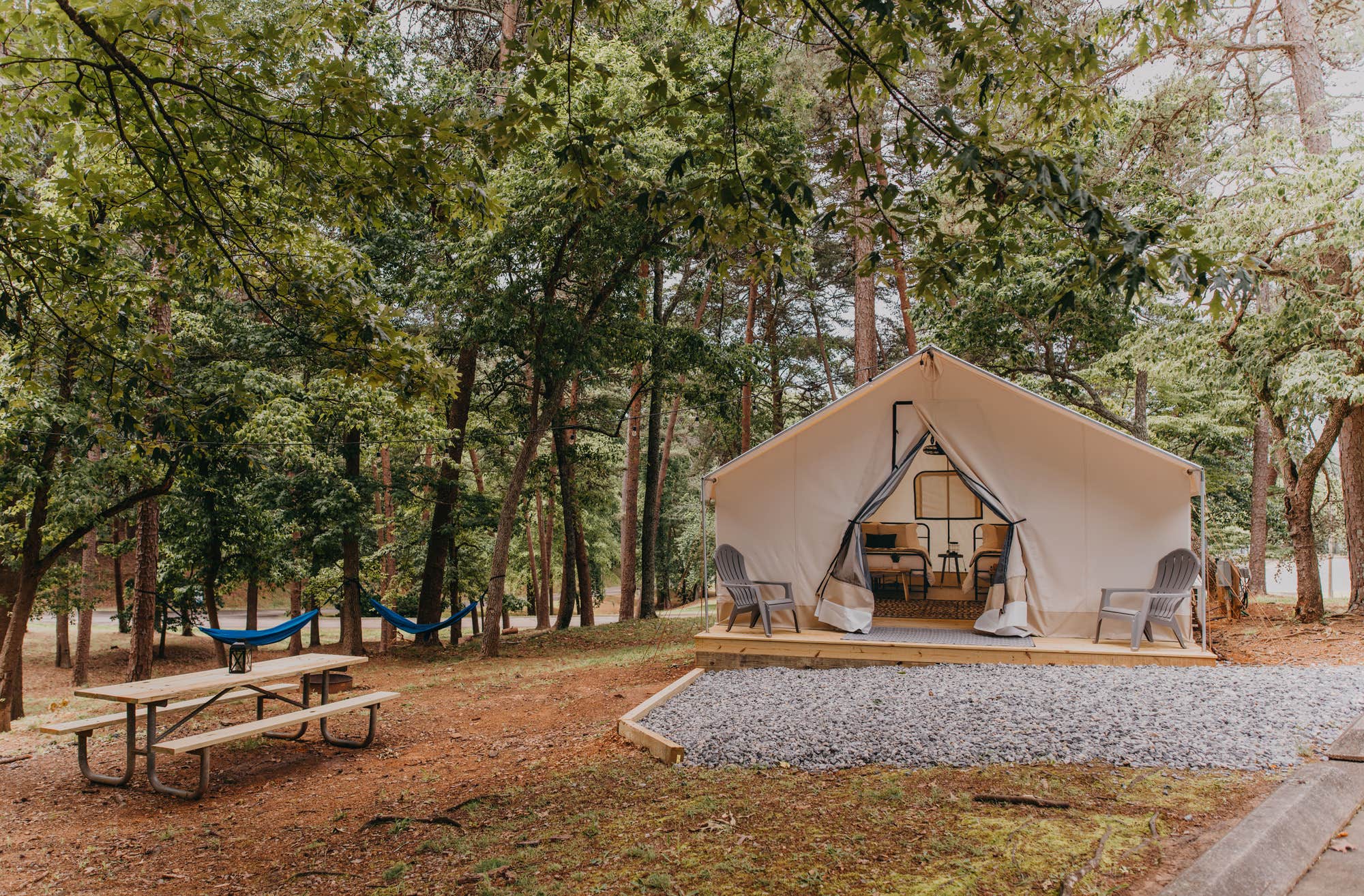 The Dyrt's photo at Timberline Glamping at Lake Lanier - River Forks near Flowery Branch, GA