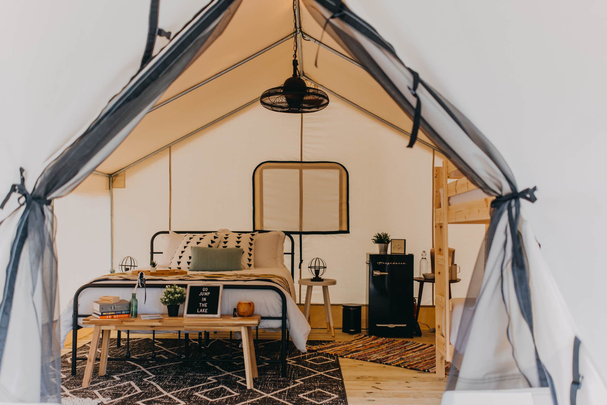 The Dyrt's photo at Timberline Glamping @ River Forks near Jefferson, GA