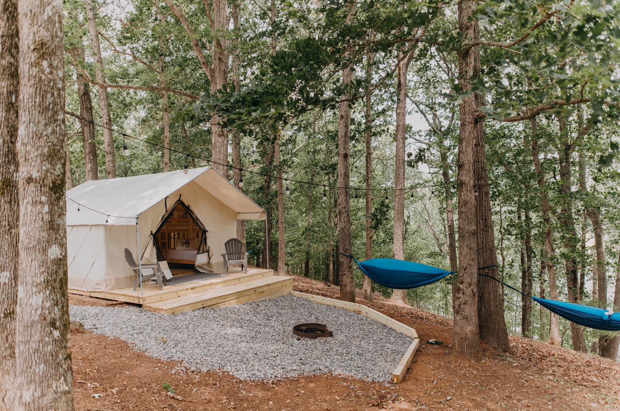 The Dyrt's photo at Timberline Glamping at Lake Lanier - River Forks near Bogart, GA