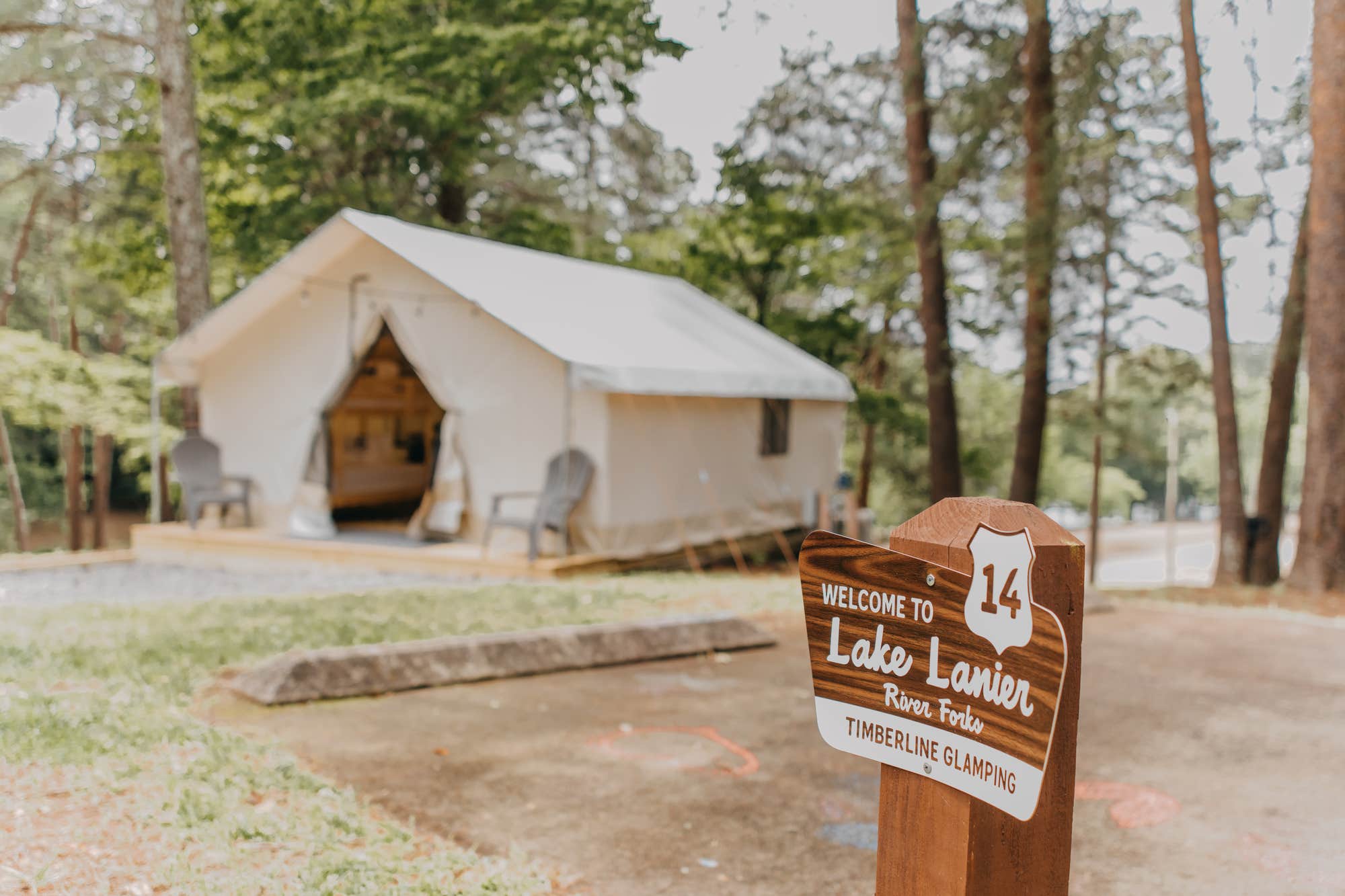 The Dyrt's photo at Timberline Glamping at Lake Lanier - River Forks near Gainesville, GA