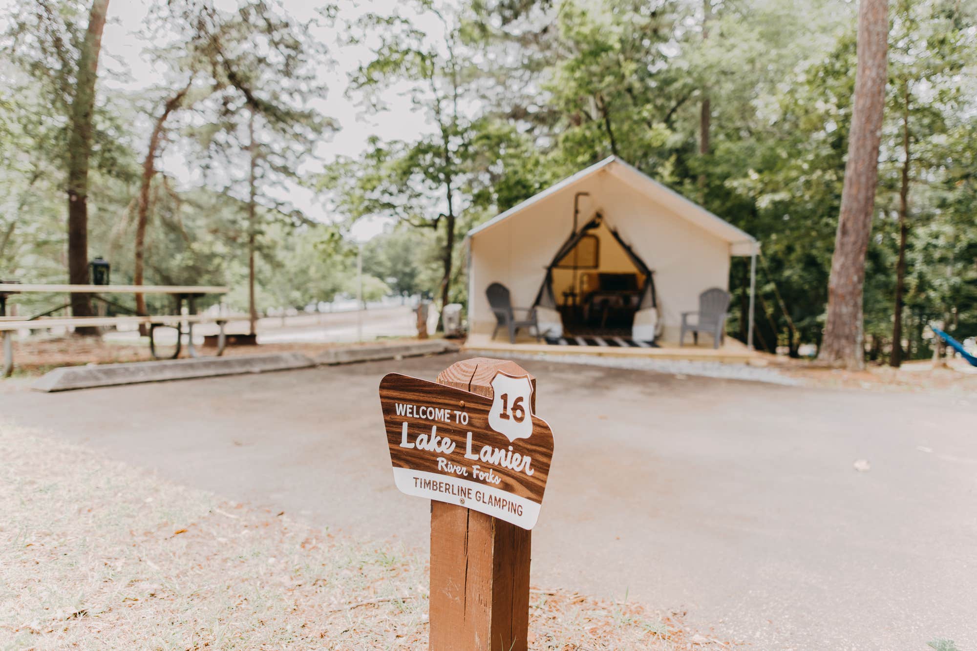 The Dyrt's photo at Timberline Glamping at Lake Lanier - River Forks near Murrayville, GA