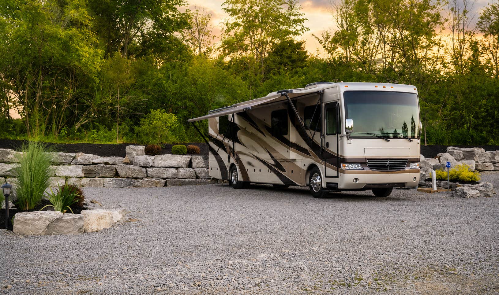 The Dyrt's photo of rv camping at LockRidge Park near Stamping Ground, KY