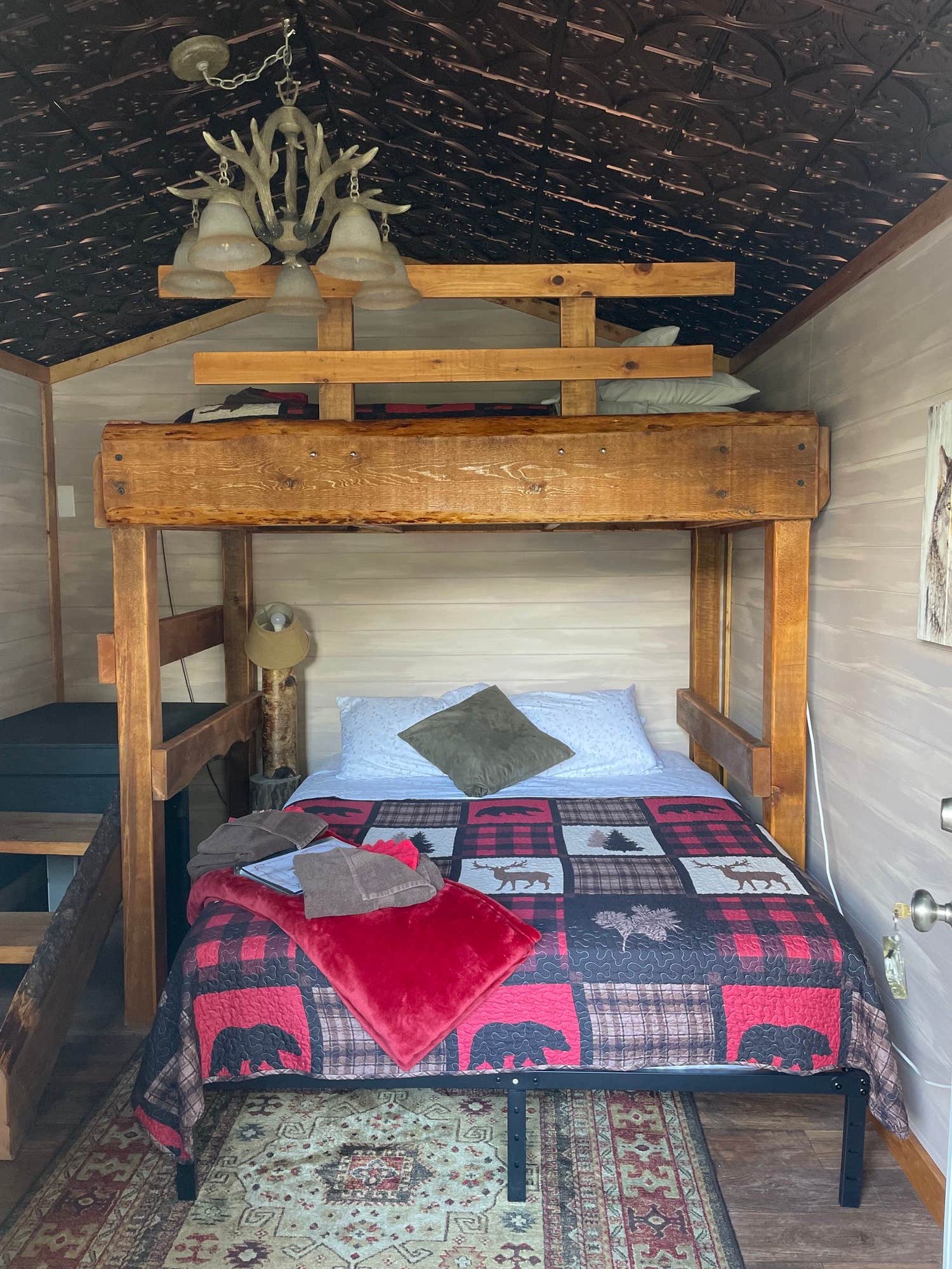 The Dyrt's photo of glamping accommodations at Nauti Otter near Cooper Landing, AK