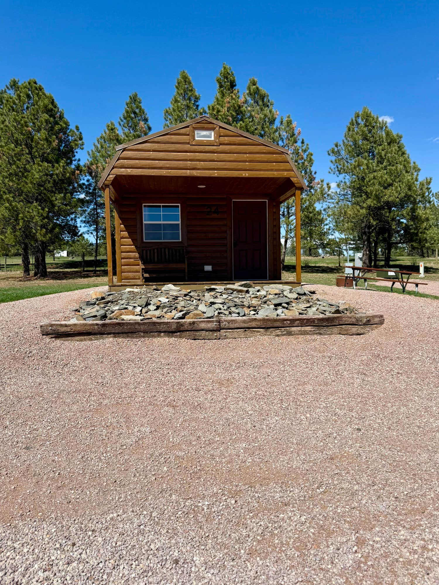 The Dyrt's photo of a cabin at Pine Haven Venue & Lodging near Hill City, SD