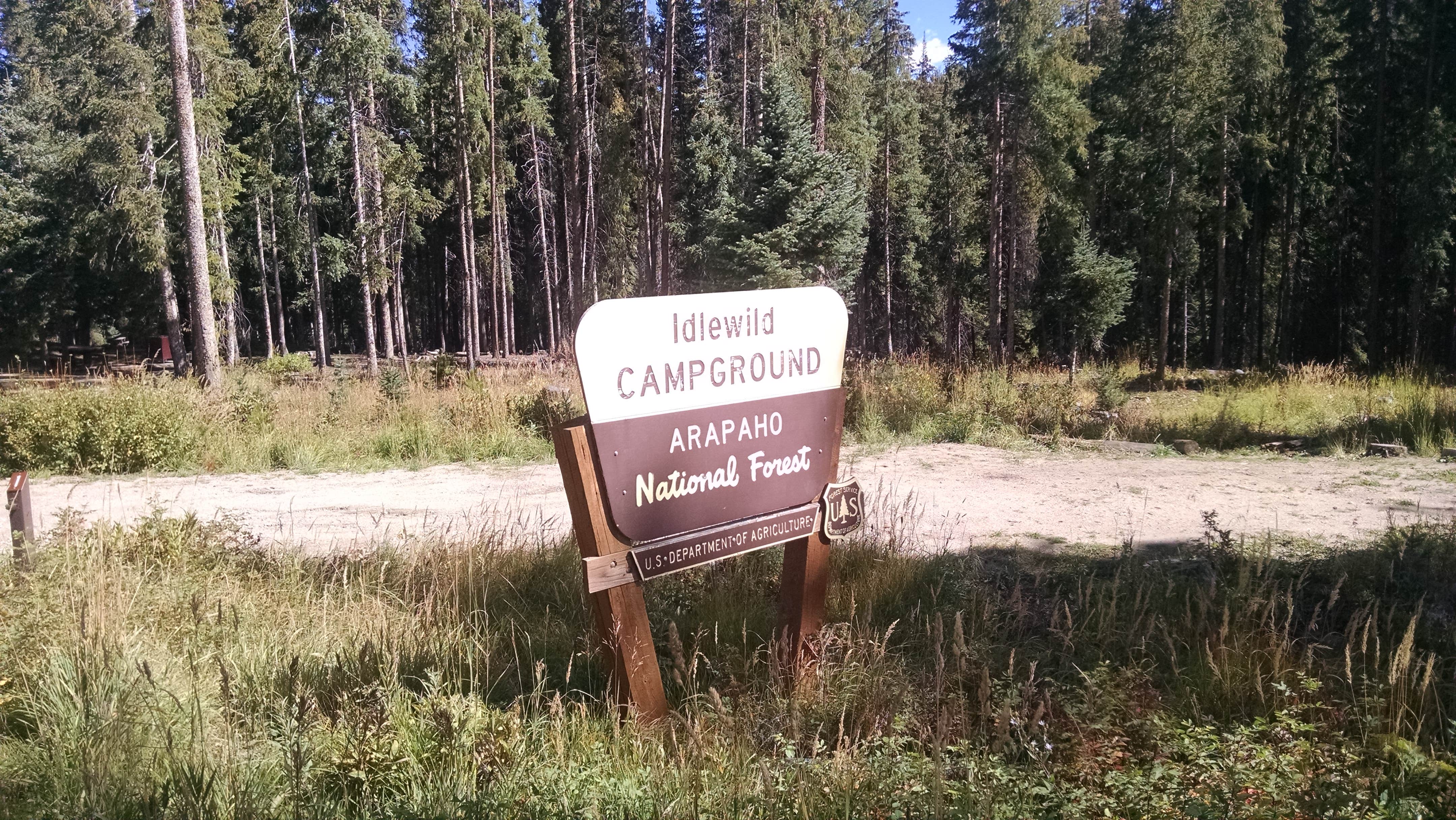 Camper-submitted photo at Idlewild Campground near Fraser, CO