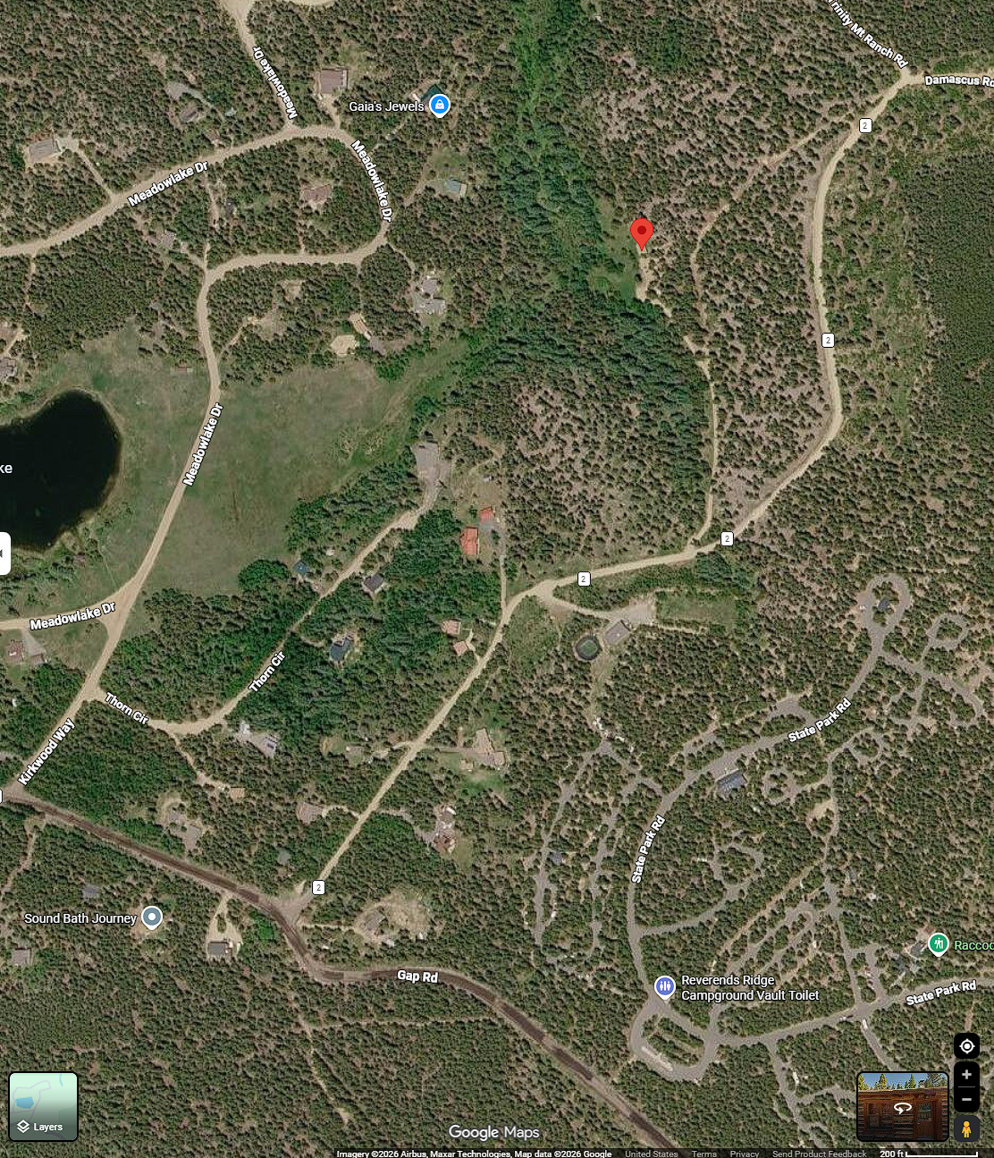 Works Ranch Group Loop — Golden Gate Canyon