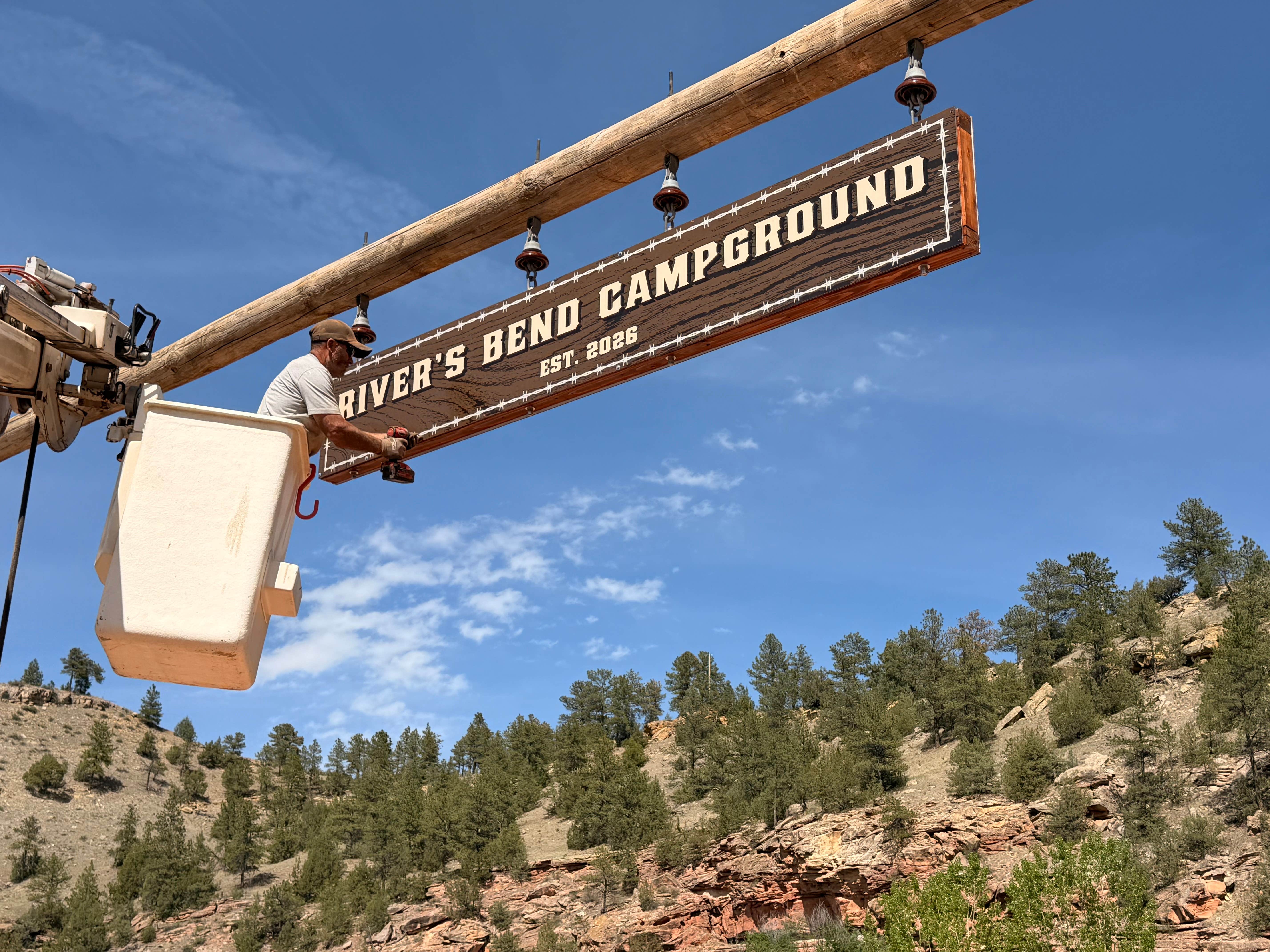 Camping near Sandy Bottom Campground: River’s Bend Campground, Hot Springs, South Dakota