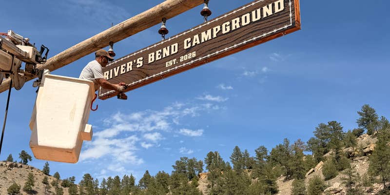Camper submitted image from River’s Bend Campground