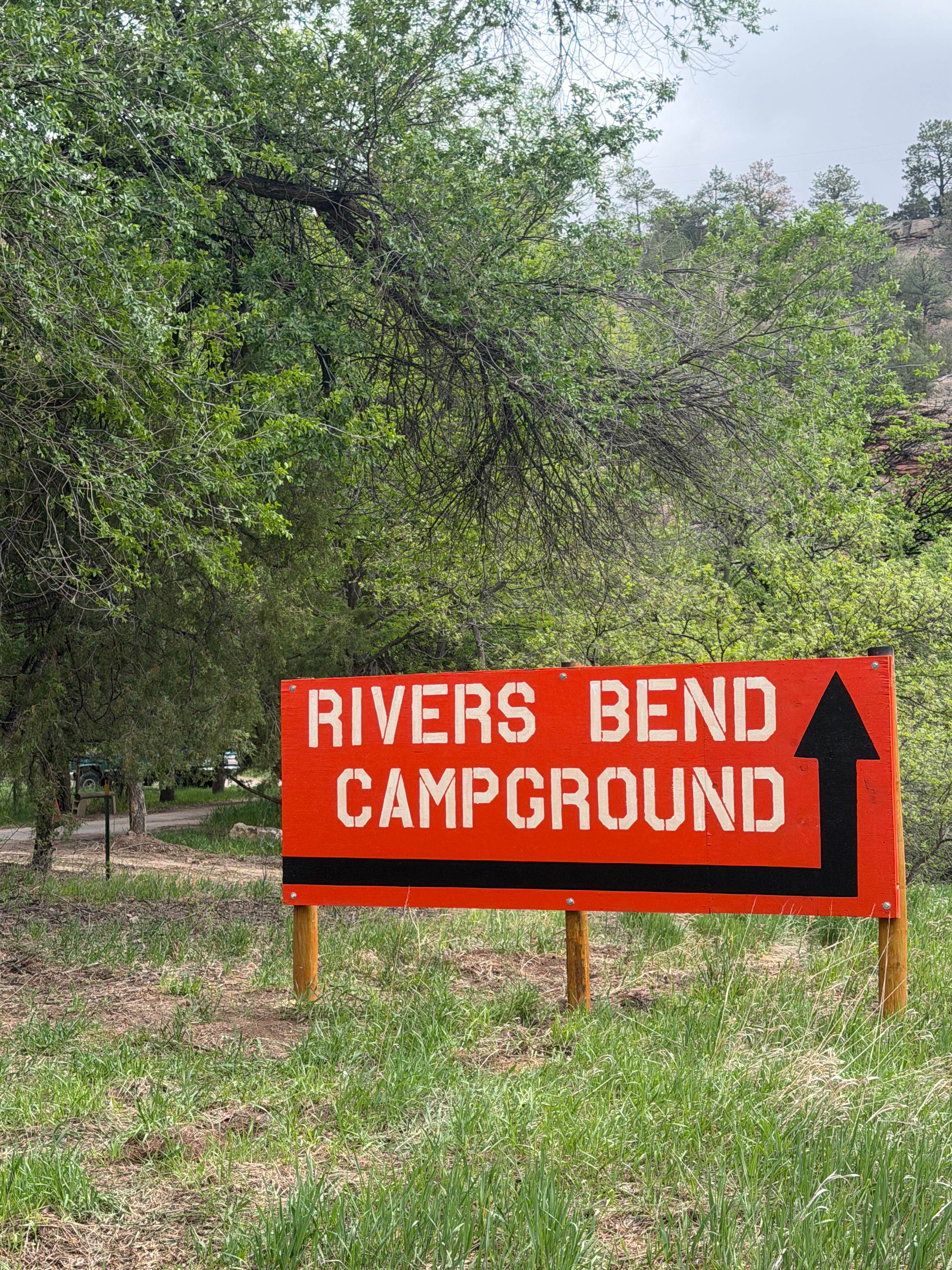 Camper-submitted photo at River’s Bend Campground near Chadron, NE