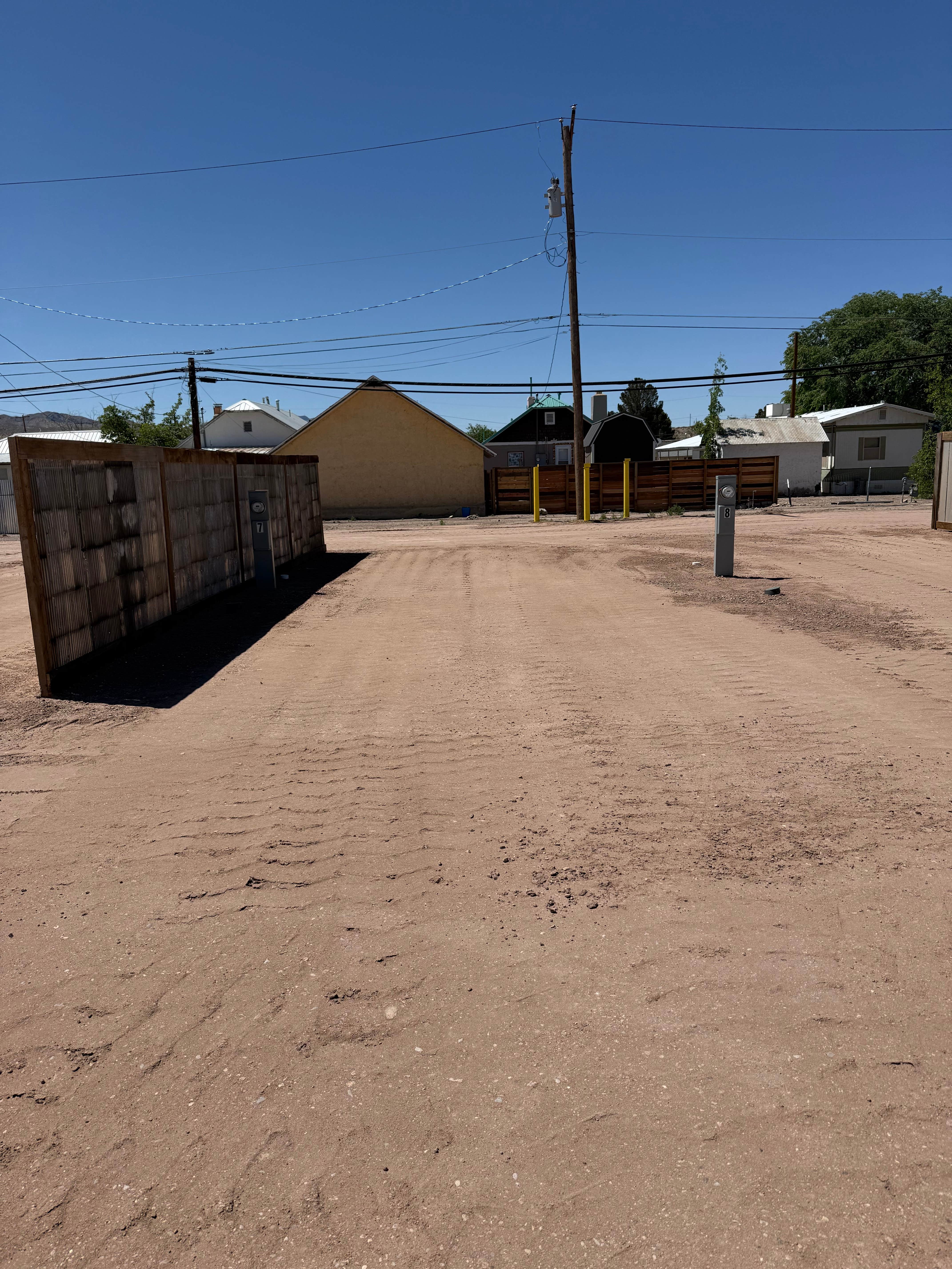 Camper-submitted photo at Sun & Shade RV Park near Winston, NM