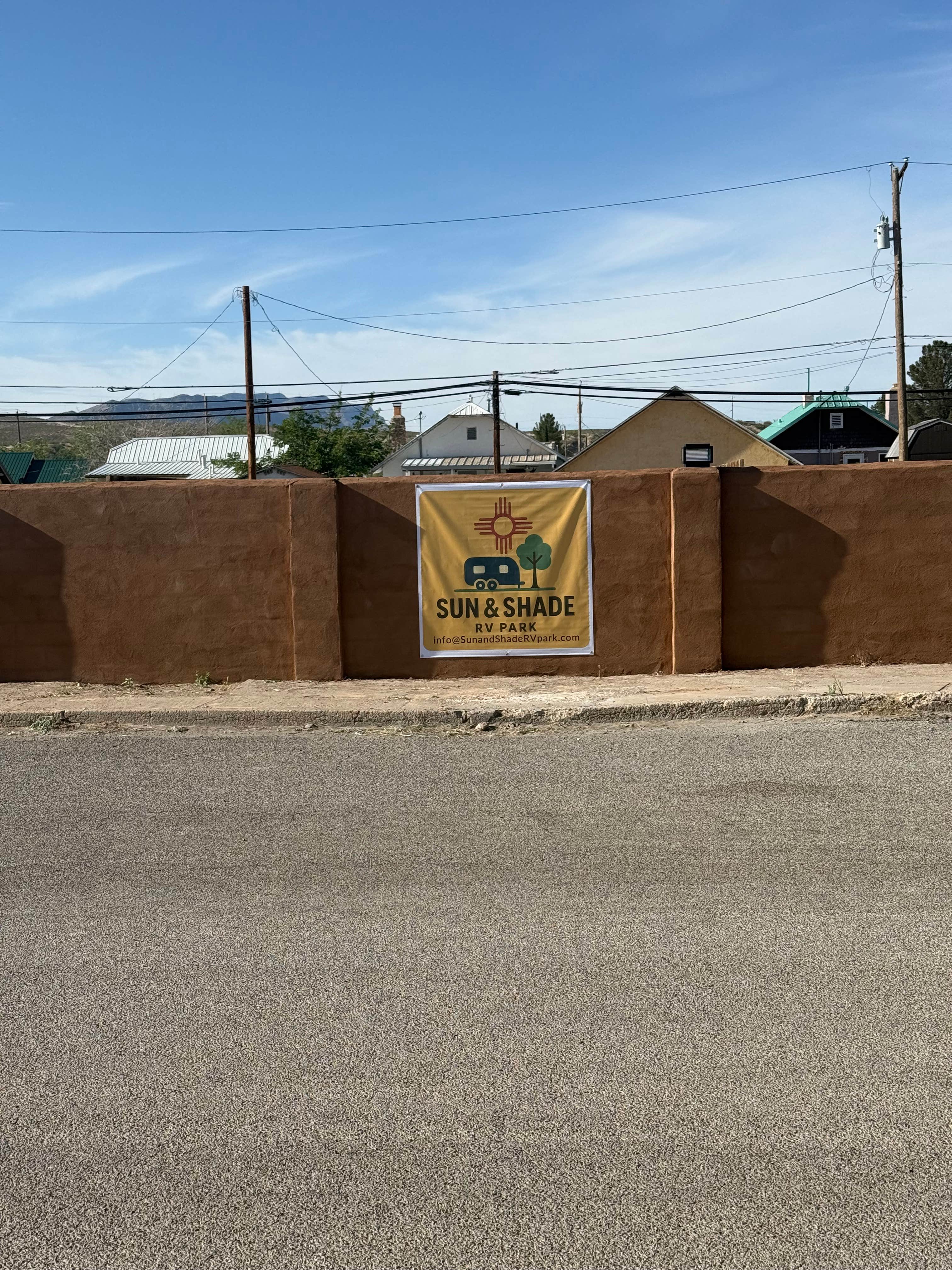 Camper-submitted photo at Sun & Shade RV Park near Winston, NM
