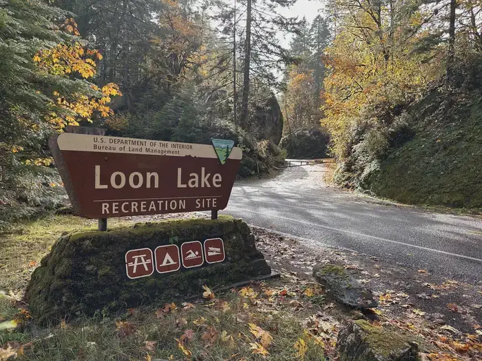 Camper-submitted photo at Loon Lake Recreation Site near Scottsburg, OR