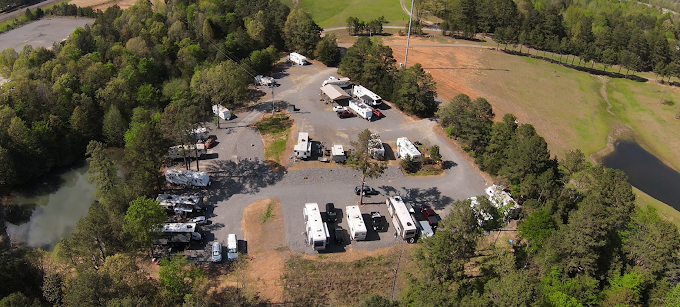 Camping near Woolly Hollow State Park — Wooly Hollow State Park: DKM RV Park, Greenbrier, Arkansas