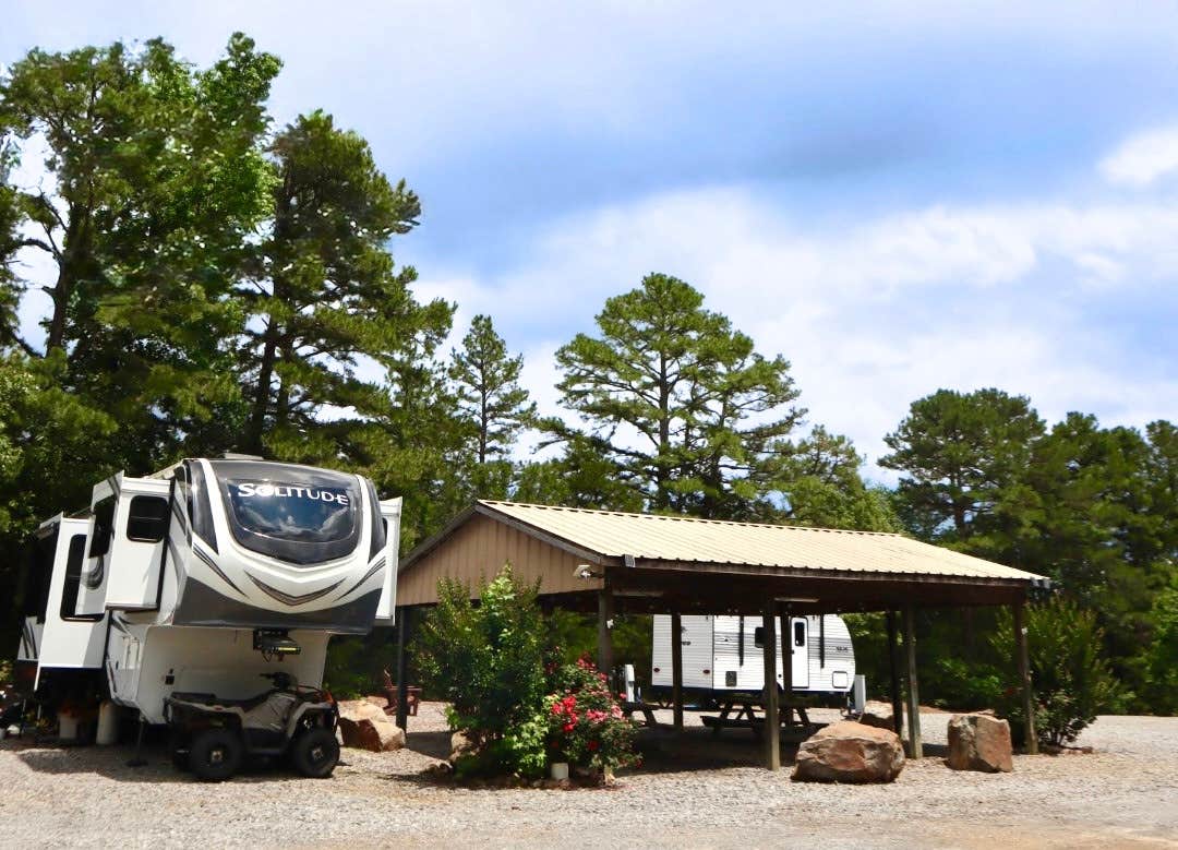 Camper-submitted photo at DKM RV Park near Greenbrier, AR