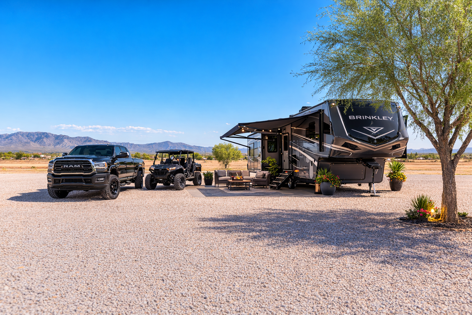 Camper-submitted photo at Indian Hills RV Resort near Wenden, AZ