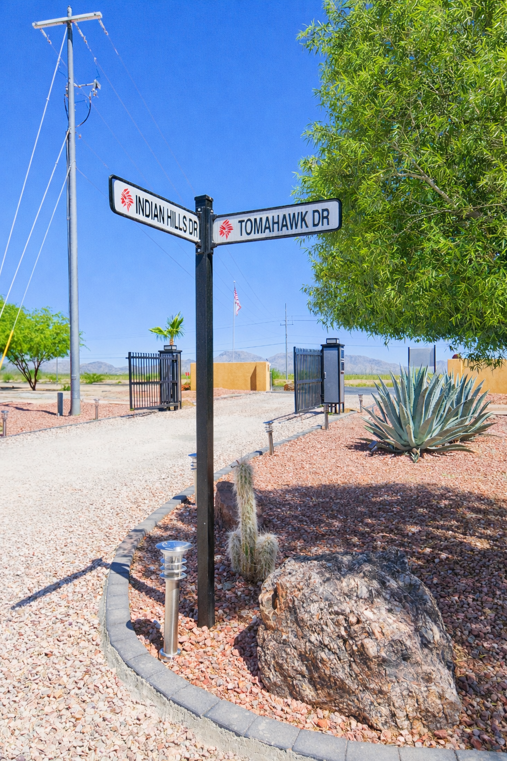 Camper-submitted photo at Indian Hills RV Resort near Wenden, AZ