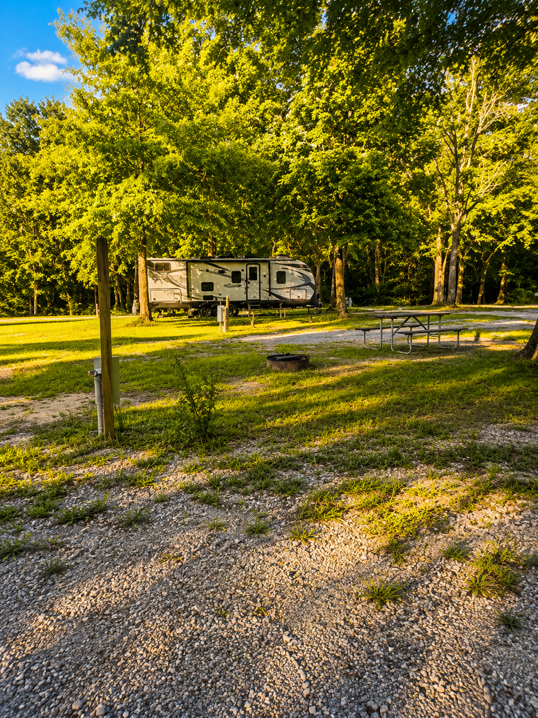 Camper-submitted photo at Three Springs RV Park, LLC near Kinston, AL