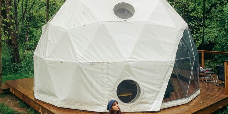 Camper submitted image from CreekFall BaseCamp