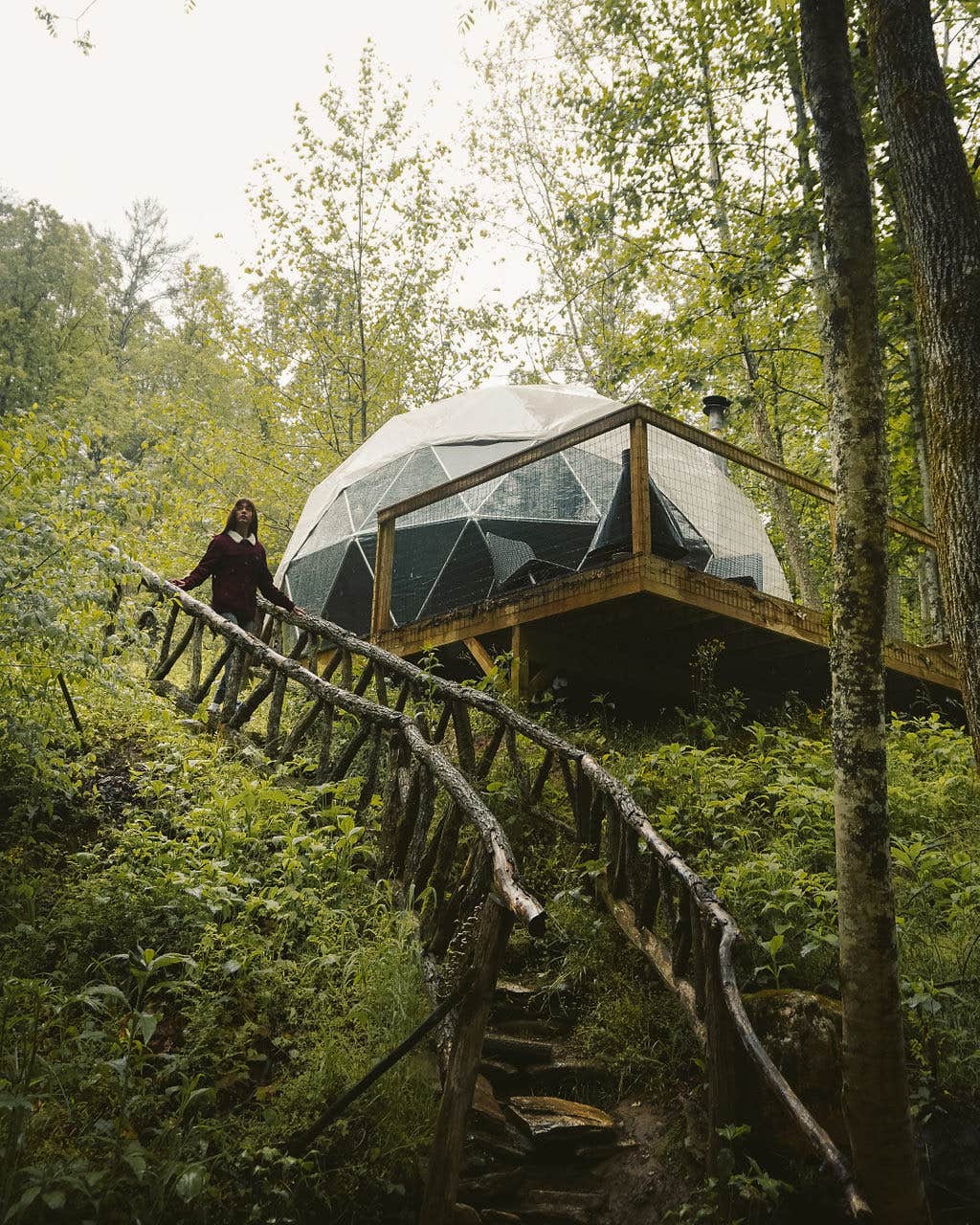 Camper-submitted photo at CreekFall BaseCamp near Fleetwood, NC