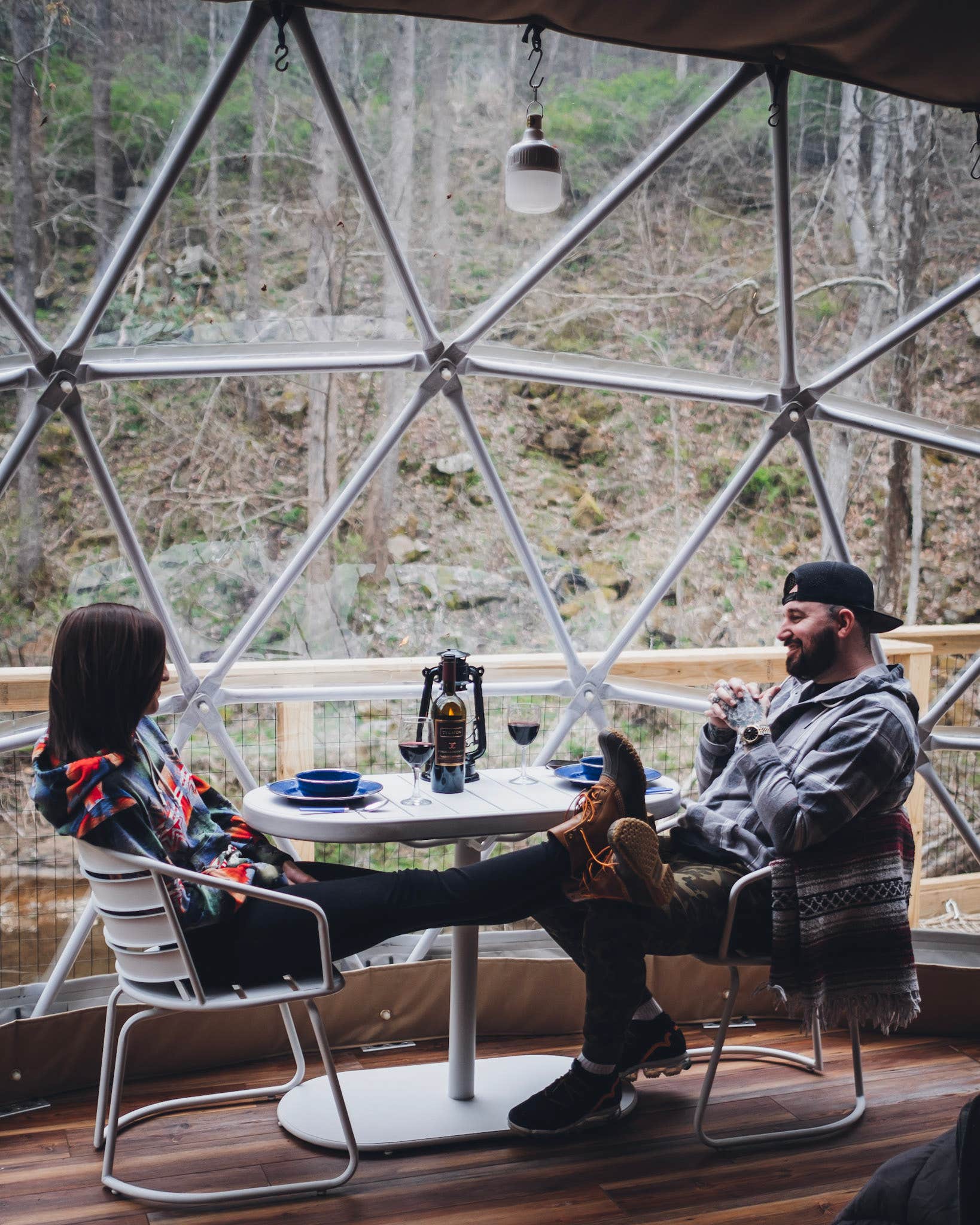 Camper-submitted photo at CreekFall BaseCamp near Todd, NC