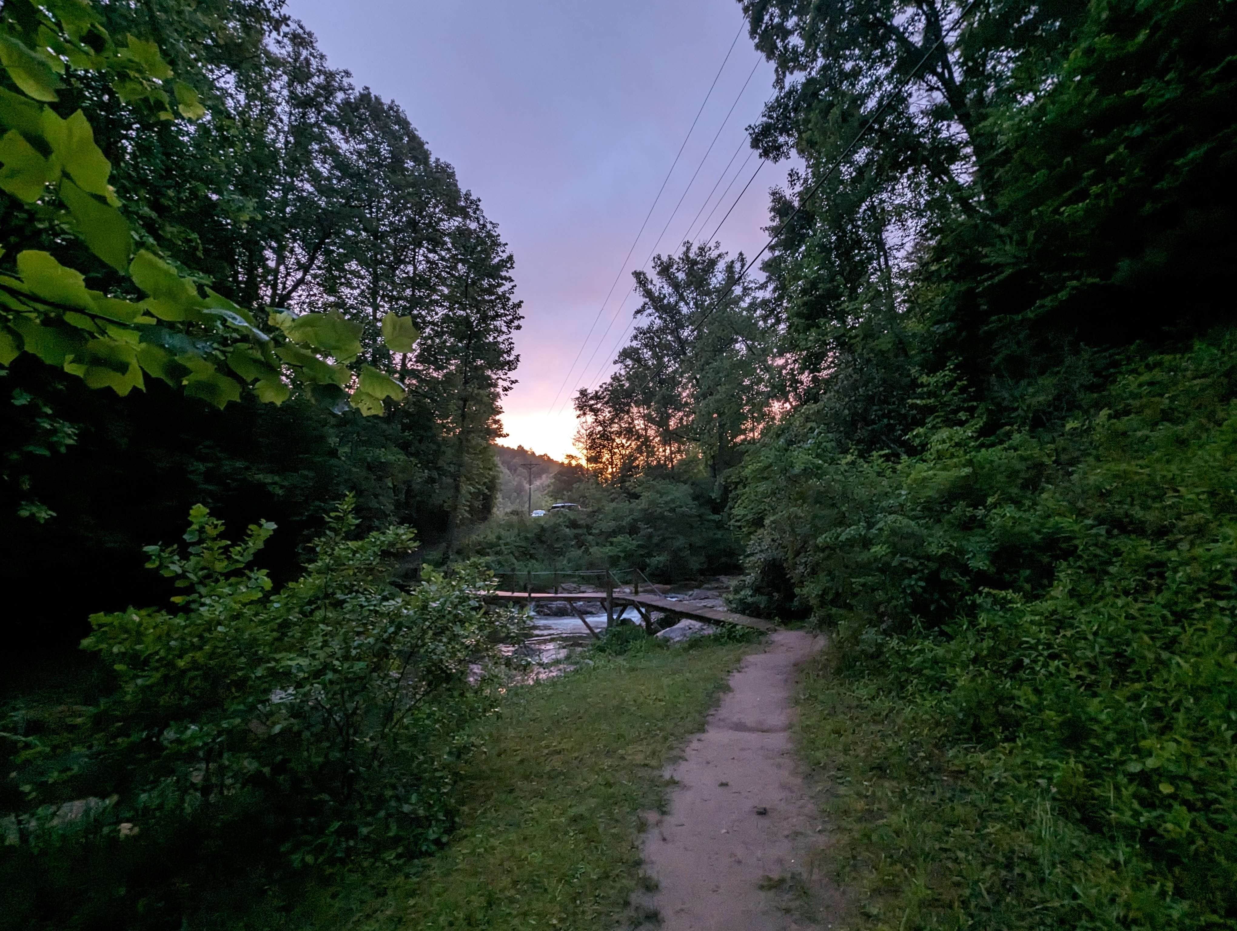 Camping near CreekFall BaseCamp: Glalmping Unplugged, Deep Gap, North Carolina