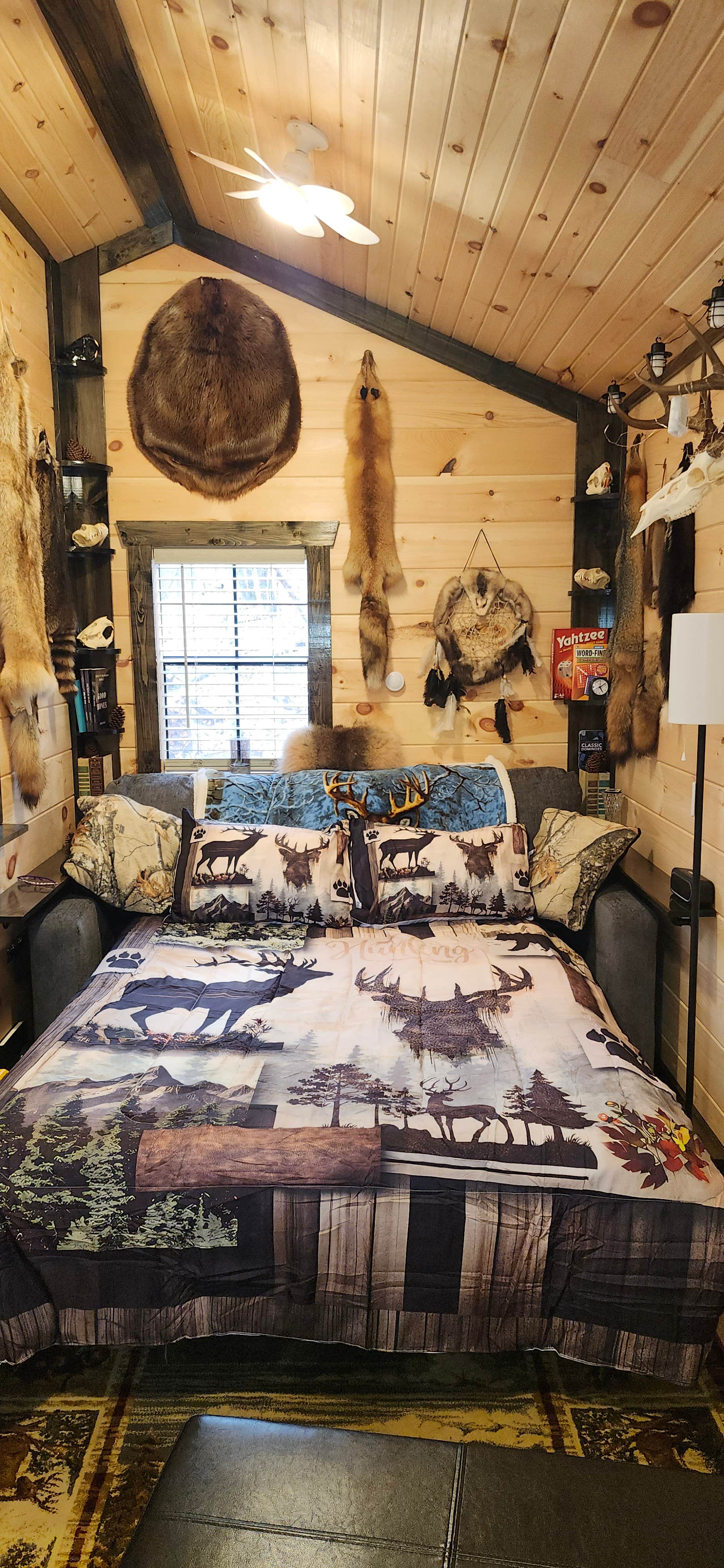 Camper-submitted photo at Whippoorwill Off Grid Hike In Tiny Cabin near Ravenswood, WV