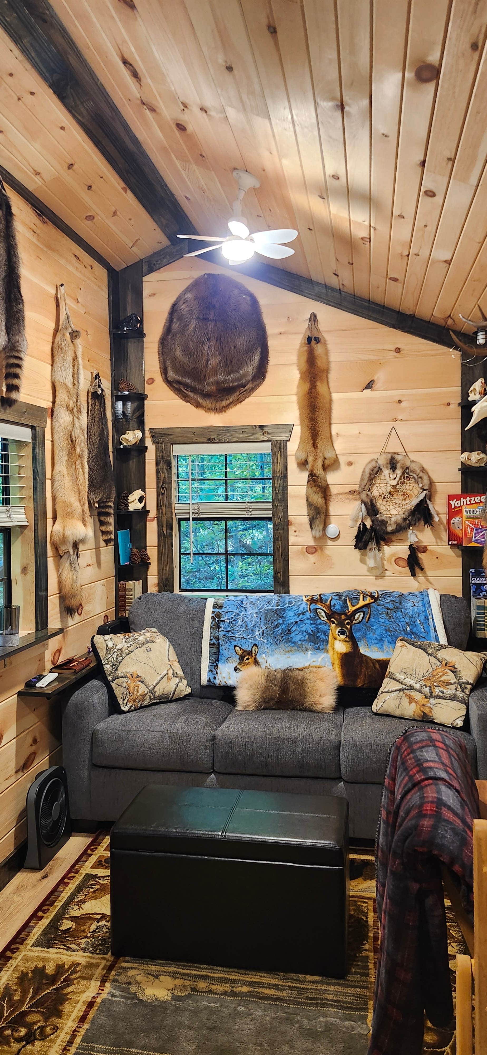Camper-submitted photo at Whippoorwill Off Grid Hike In Tiny Cabin near Ravenswood, WV