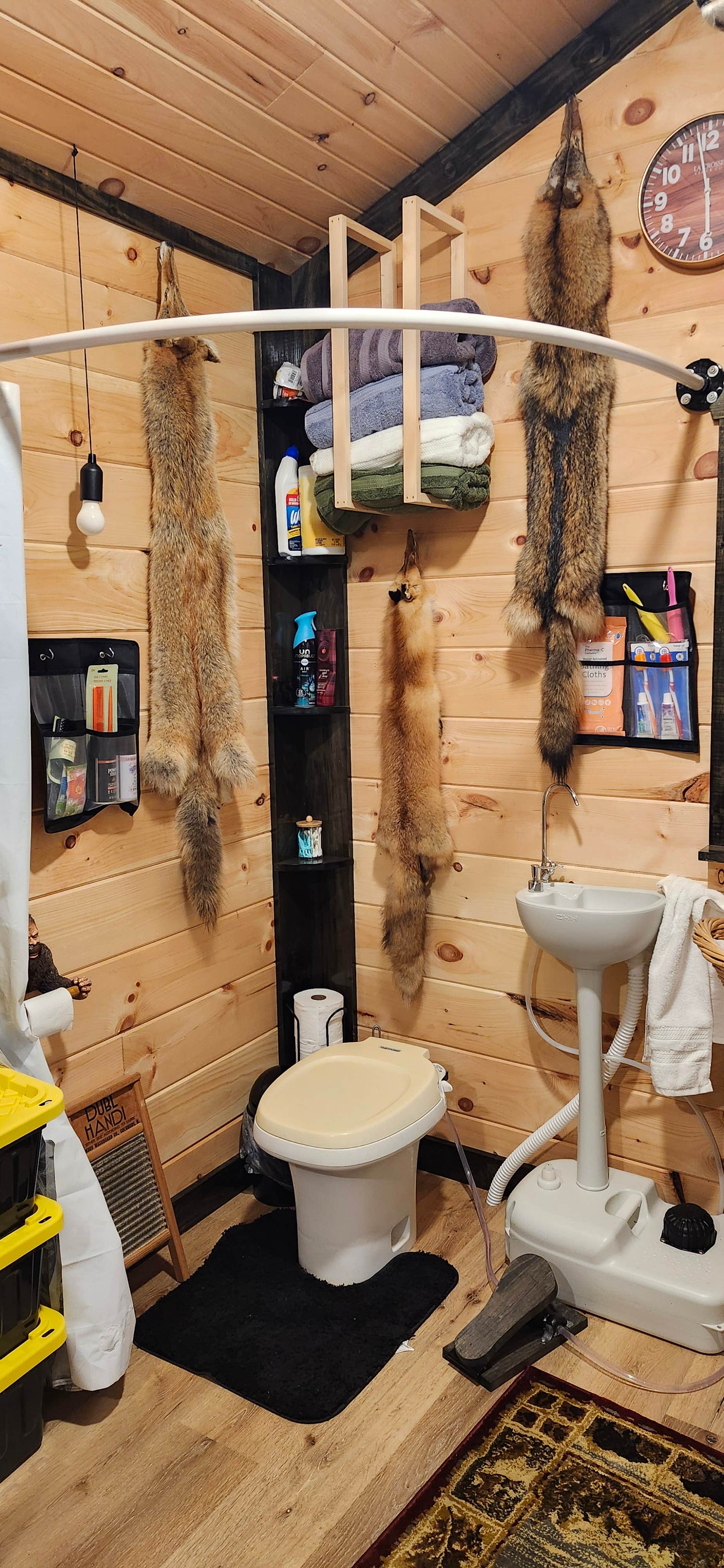 Camper-submitted photo at Whippoorwill Off Grid Hike In Tiny Cabin near Ravenswood, WV