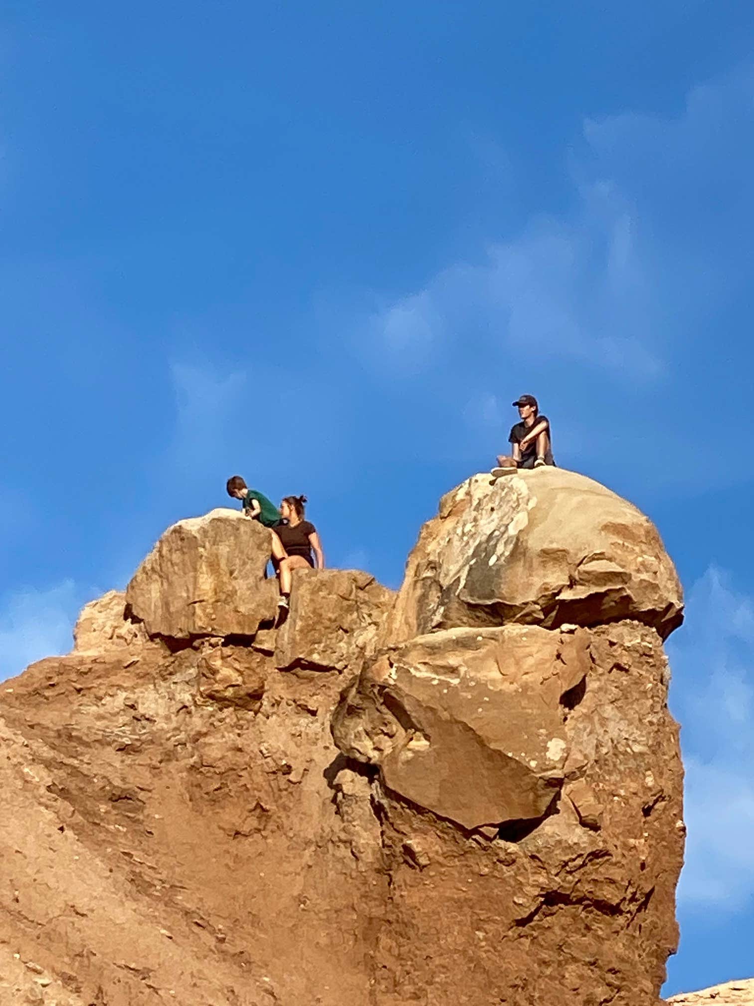 Site near Goblin Valley
