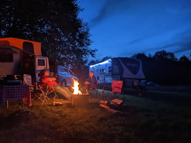 Camper-submitted photo at EverGrin Shire near Nooksack, WA