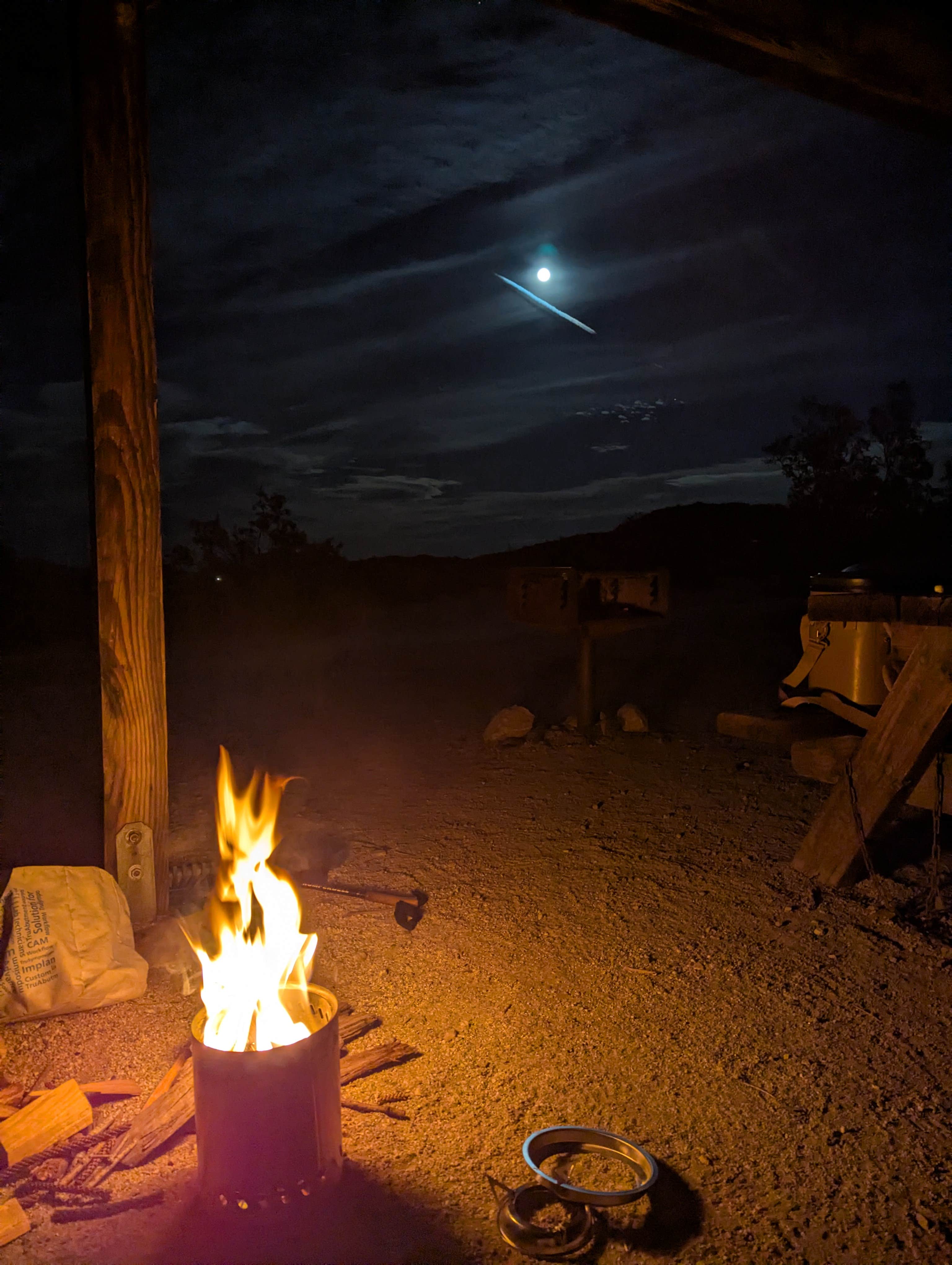 Camper-submitted photo at Bow Willow Primitive Campground — Anza-Borrego Desert State Park near Pine Valley, CA